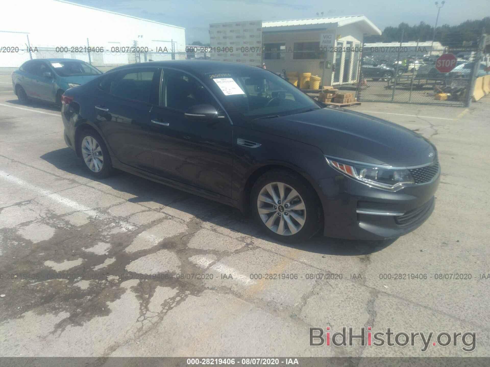 Photo 5XXGU4L38JG213424 - KIA OPTIMA 2018