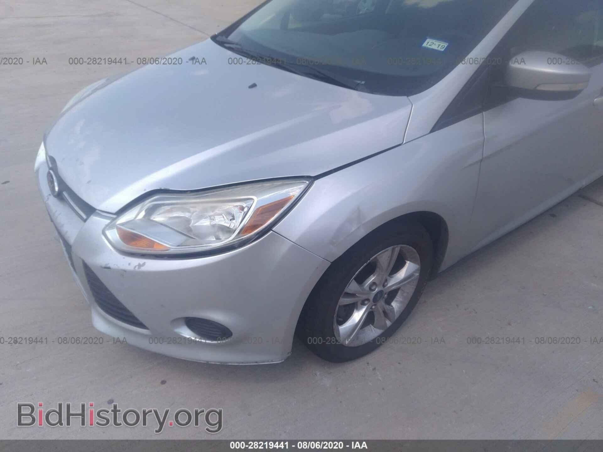 2013 FORD FOCUS - VIN: 1FADP3F24DL272441 - Фото 6