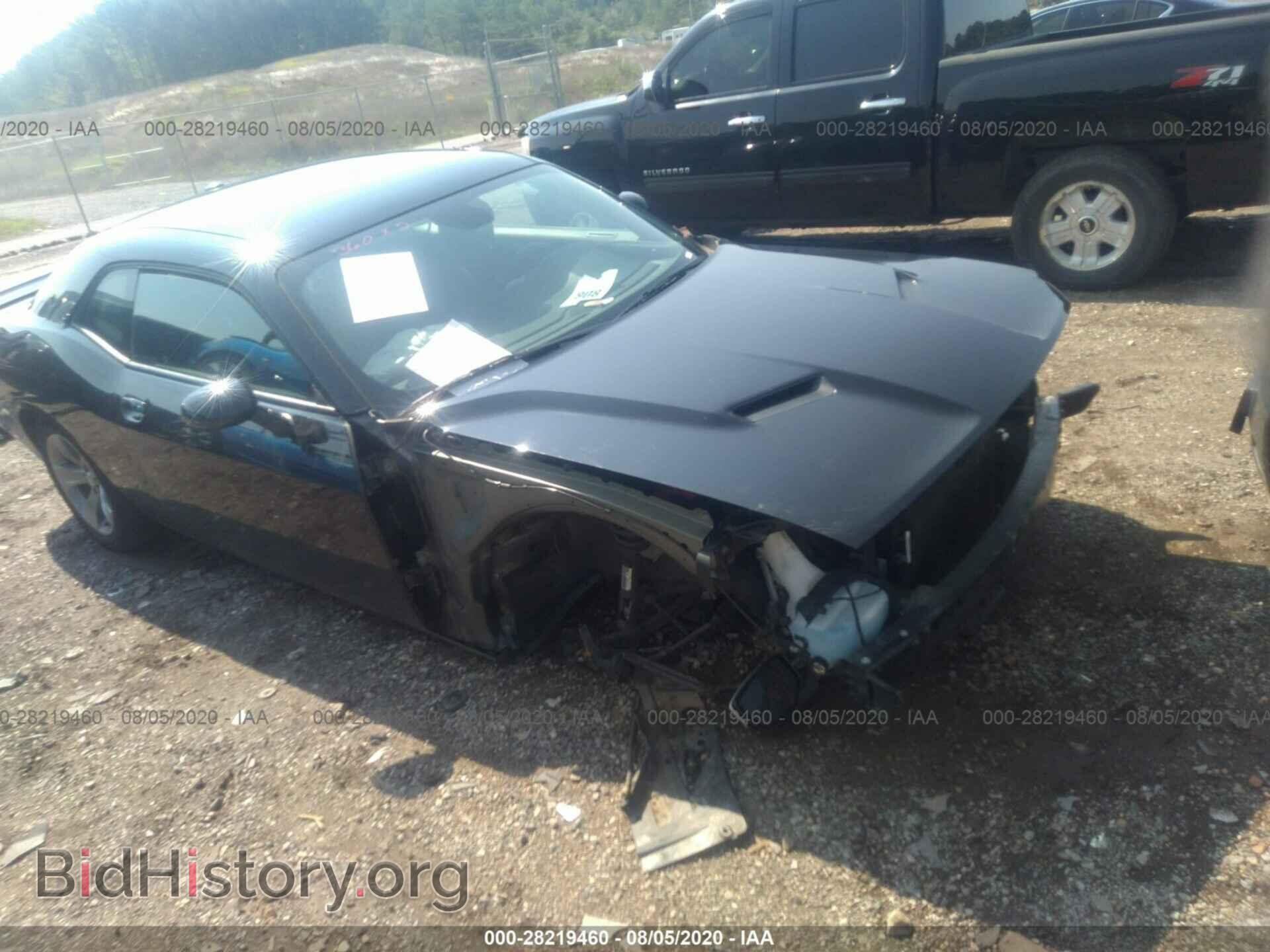 Фотография 2C3CDZAG6KH563560 - DODGE CHALLENGER 2019