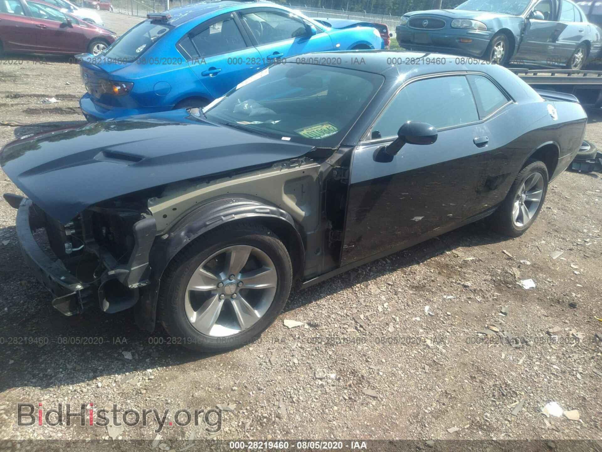 2019 DODGE CHALLENGER - VIN: 2C3CDZAG6KH563560 - Photo 2