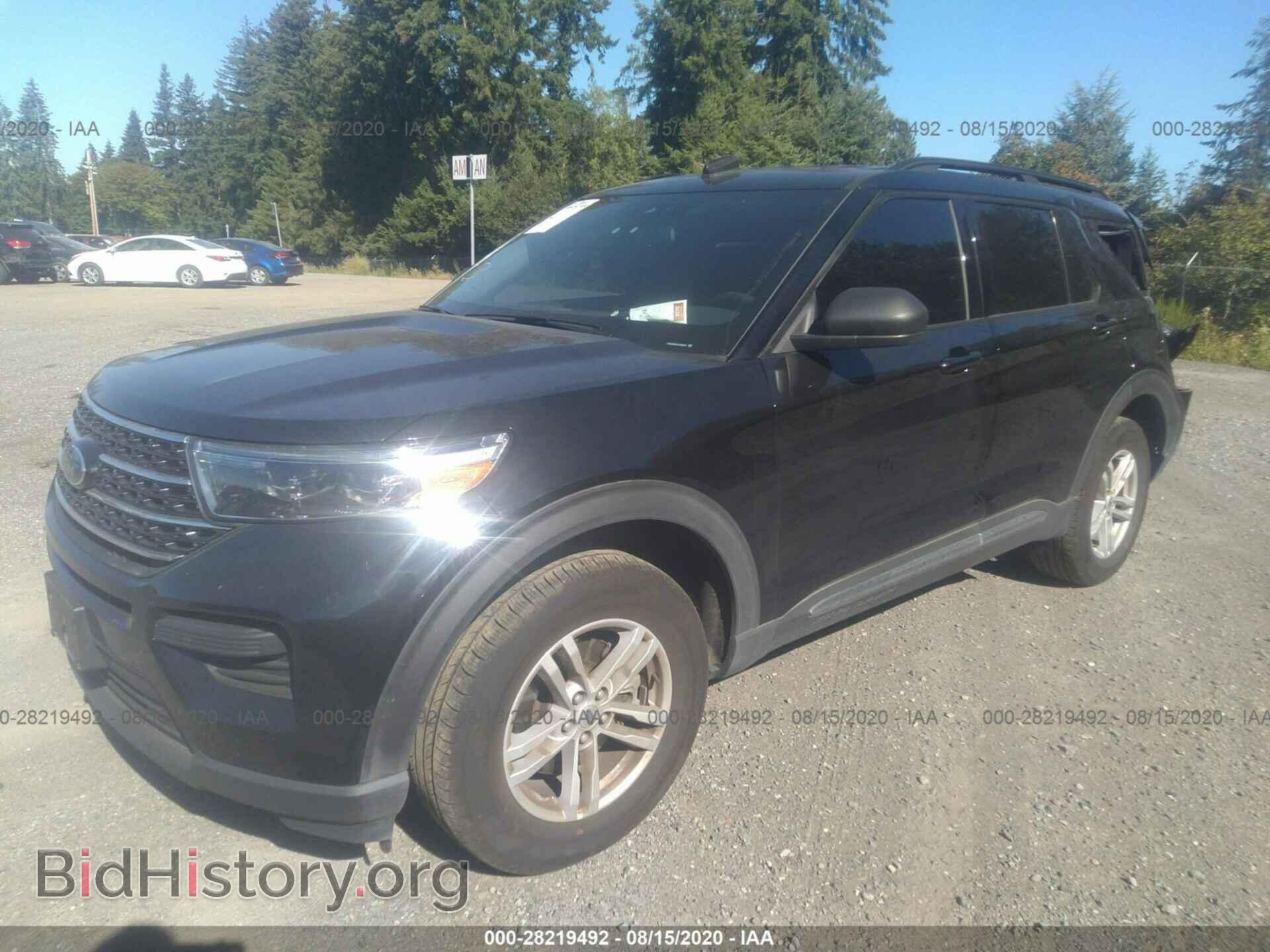 2020 FORD EXPLORER - VIN: 1FMSK8DHXLGA55676 - Photo 2