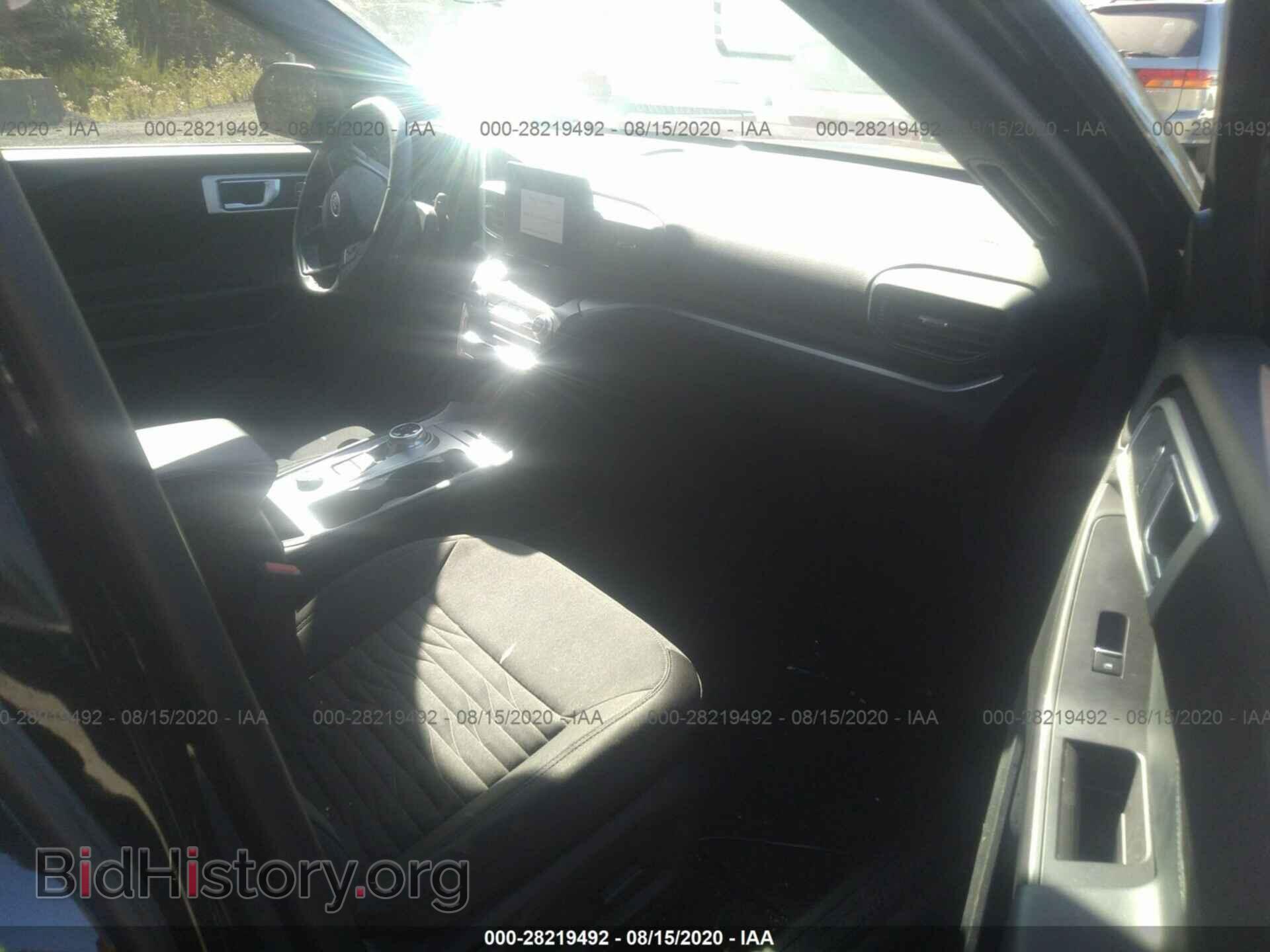 2020 FORD EXPLORER - VIN: 1FMSK8DHXLGA55676 - Photo 5