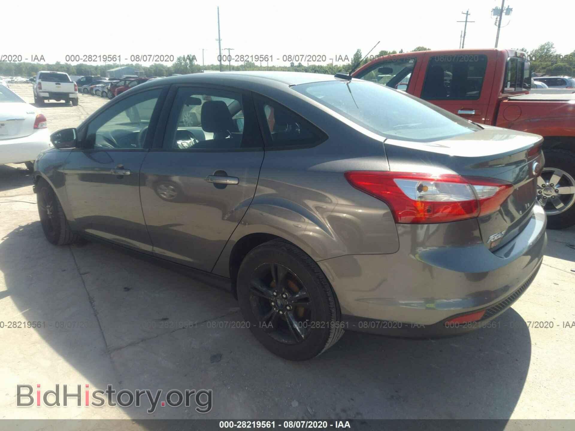 2012 FORD FOCUS - VIN: 1FAHP3F28CL323813 - Photo 3