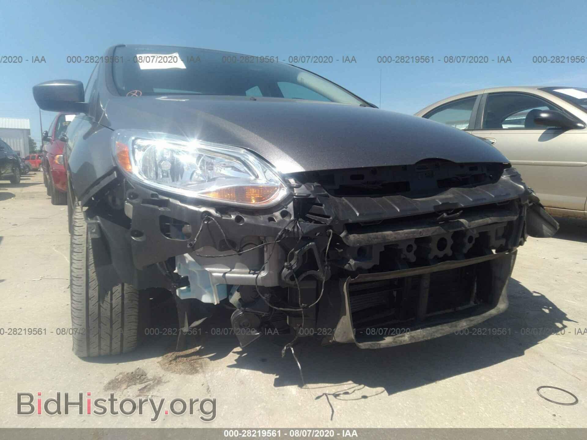 2012 FORD FOCUS - VIN: 1FAHP3F28CL323813 - Photo 6