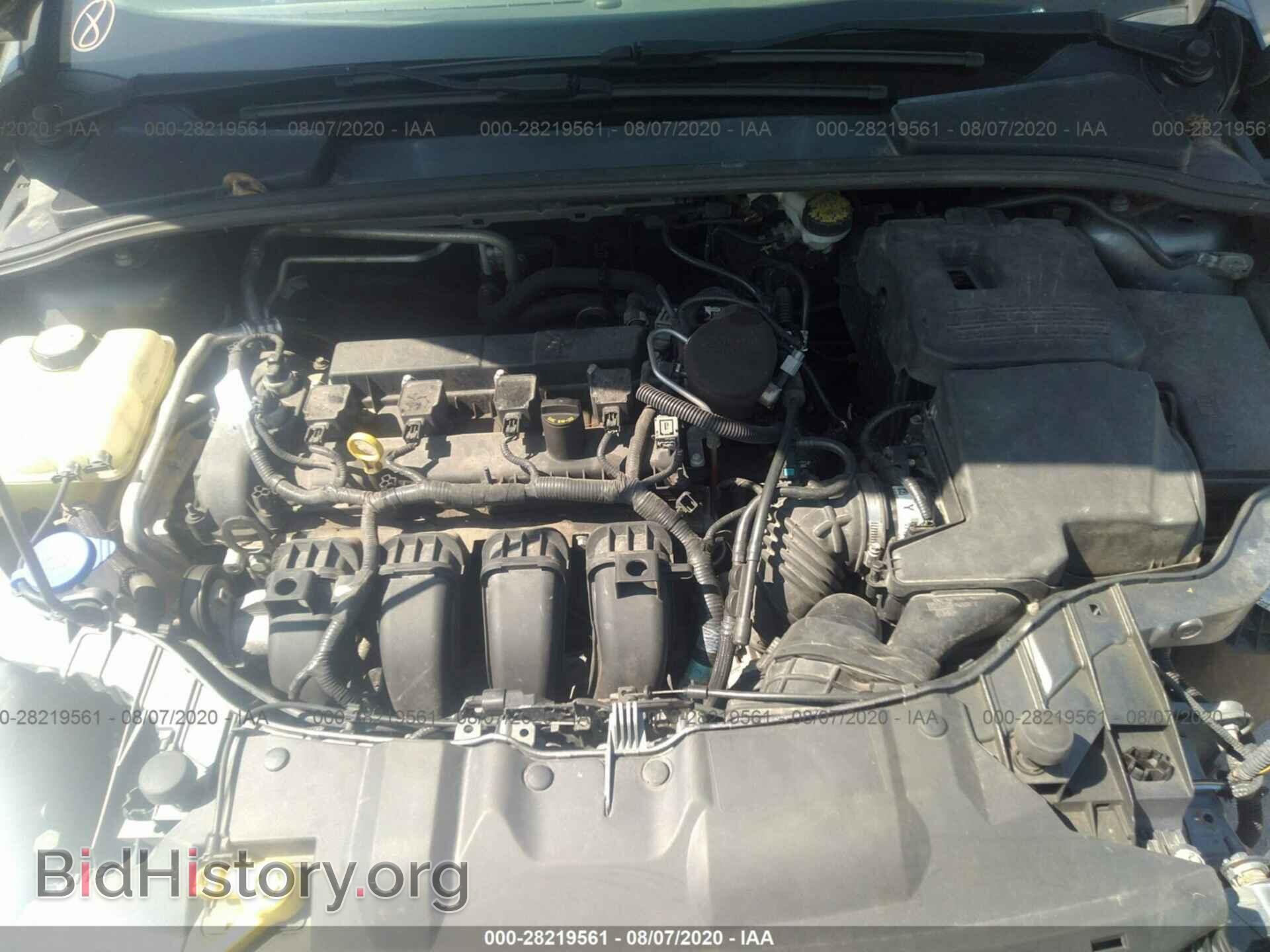 2012 FORD FOCUS - VIN: 1FAHP3F28CL323813 - Photo 10