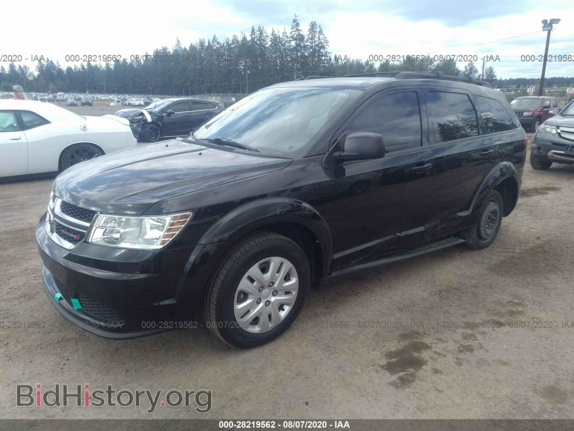 2015 DODGE JOURNEY - VIN: 3C4PDCABXFT564898 - Photo 2