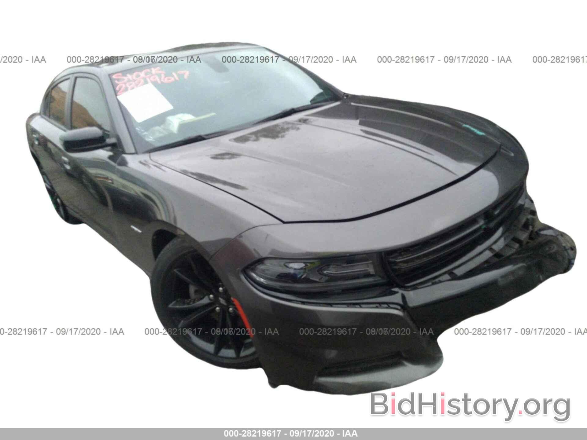 Photo 2C3CDXCT5JH247662 - DODGE CHARGER 2018