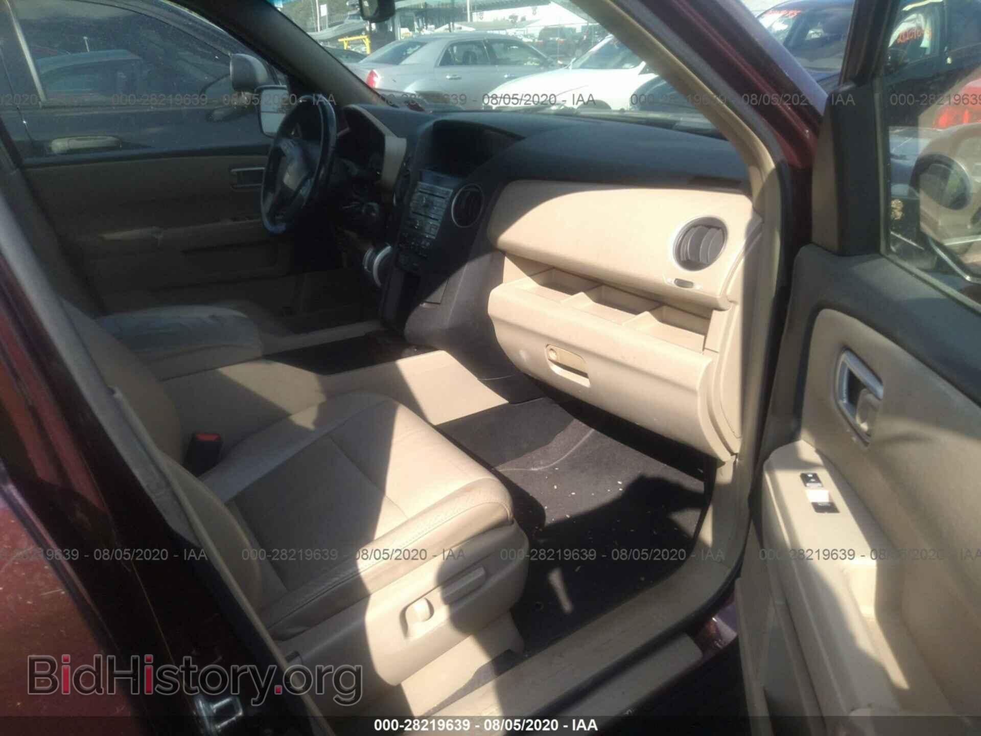 2009 HONDA PILOT - VIN: 5FNYF48699B026709 - Фото 5