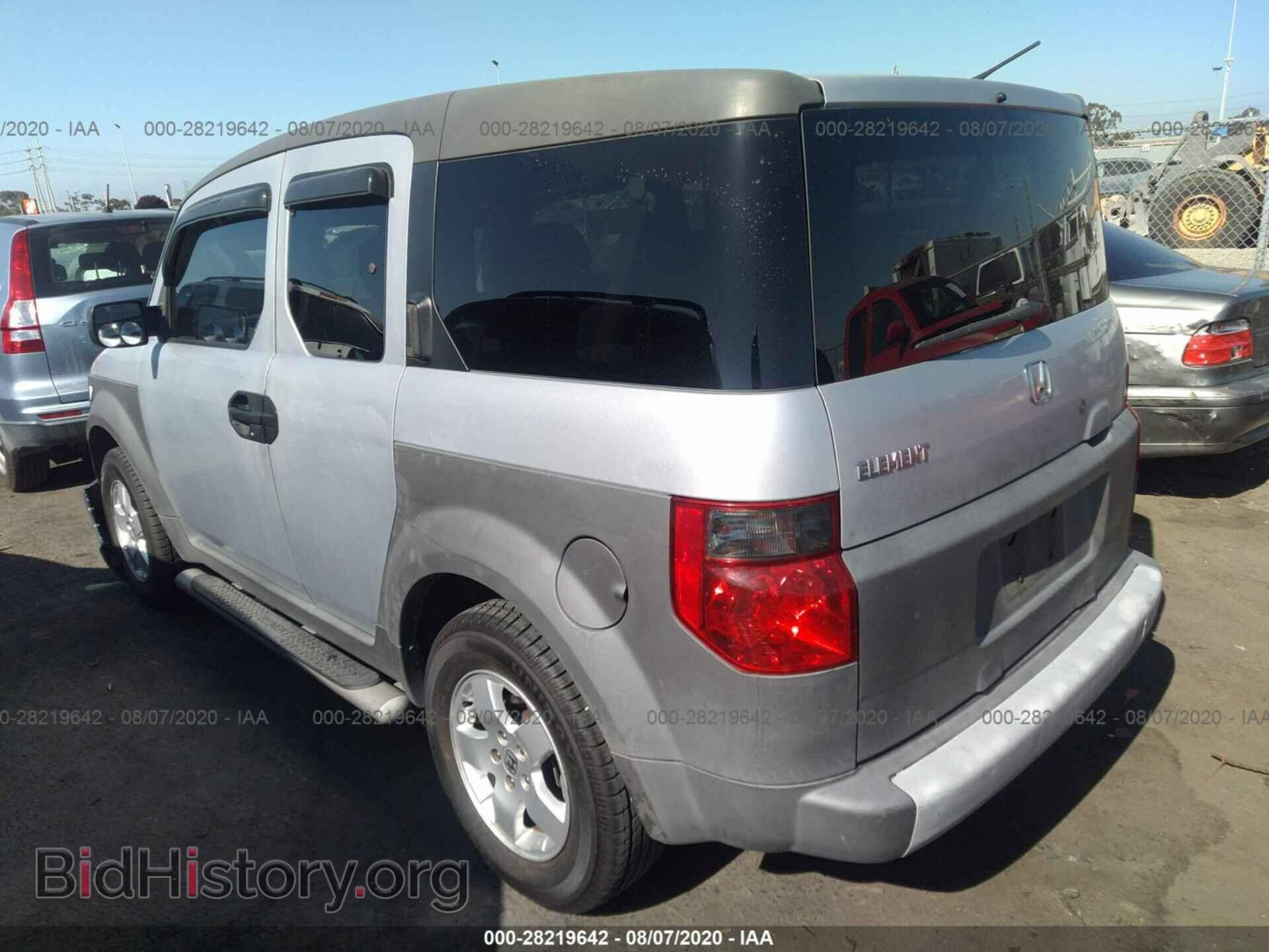 2003 HONDA ELEMENT - VIN: 5J6YH28503L049199 - Photo 3