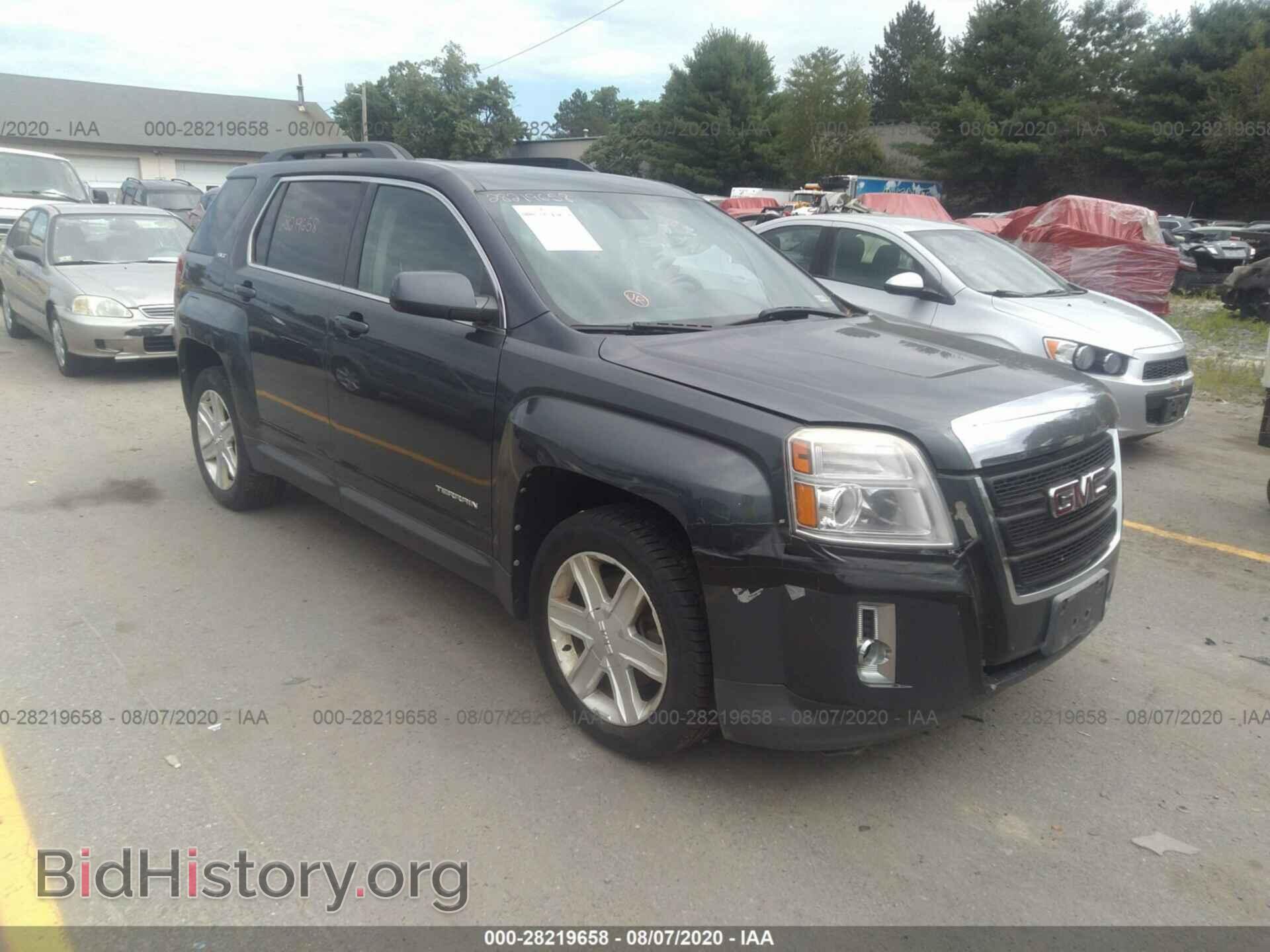 Photo 2CTFLVEC8B6209180 - GMC TERRAIN 2011