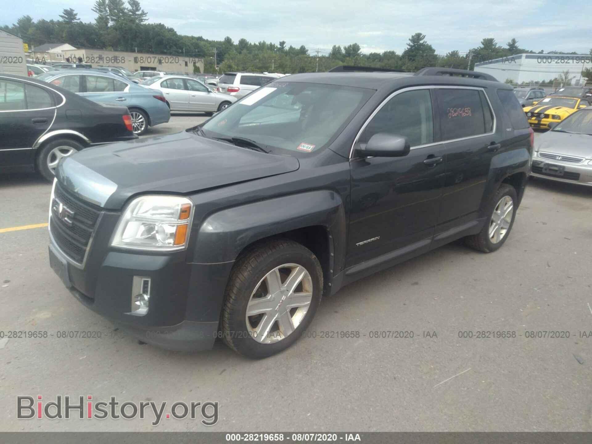 2011 GMC TERRAIN - VIN: 2CTFLVEC8B6209180 - Photo 2