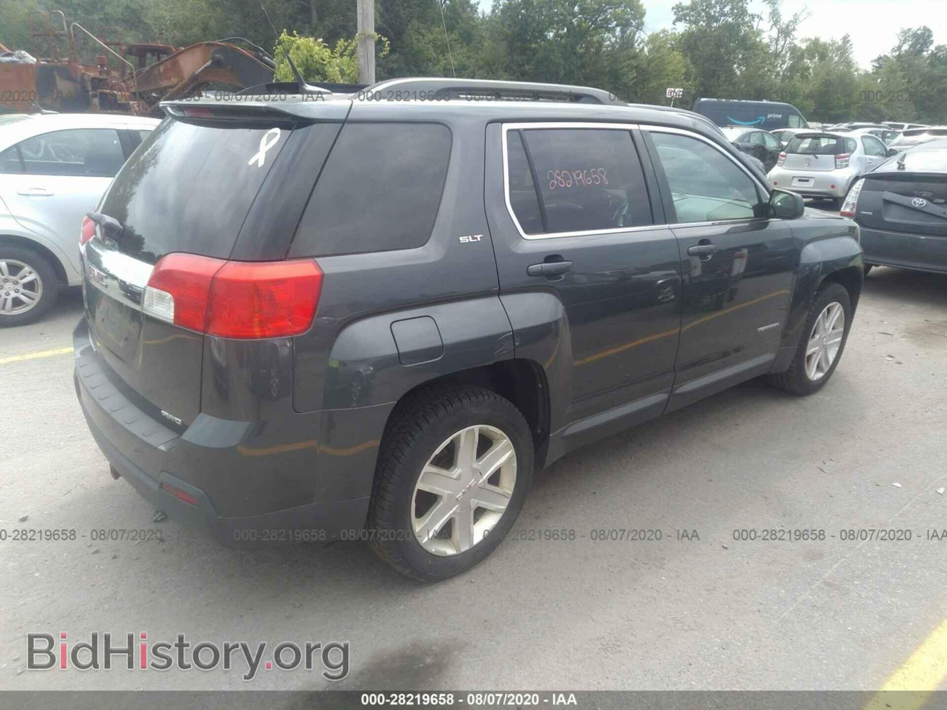 2011 GMC TERRAIN - VIN: 2CTFLVEC8B6209180 - Photo 4