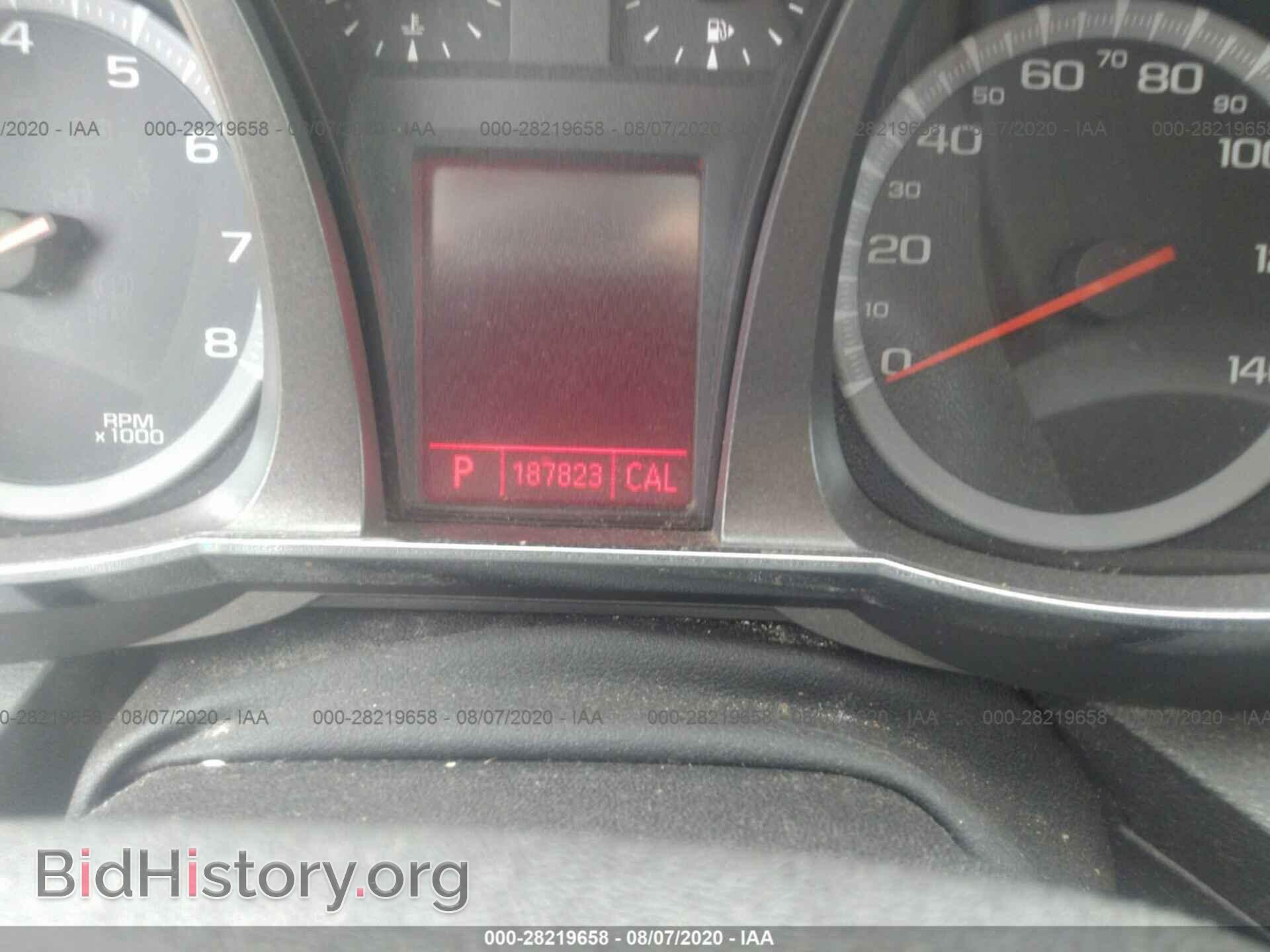 2011 GMC TERRAIN - VIN: 2CTFLVEC8B6209180 - Photo 7