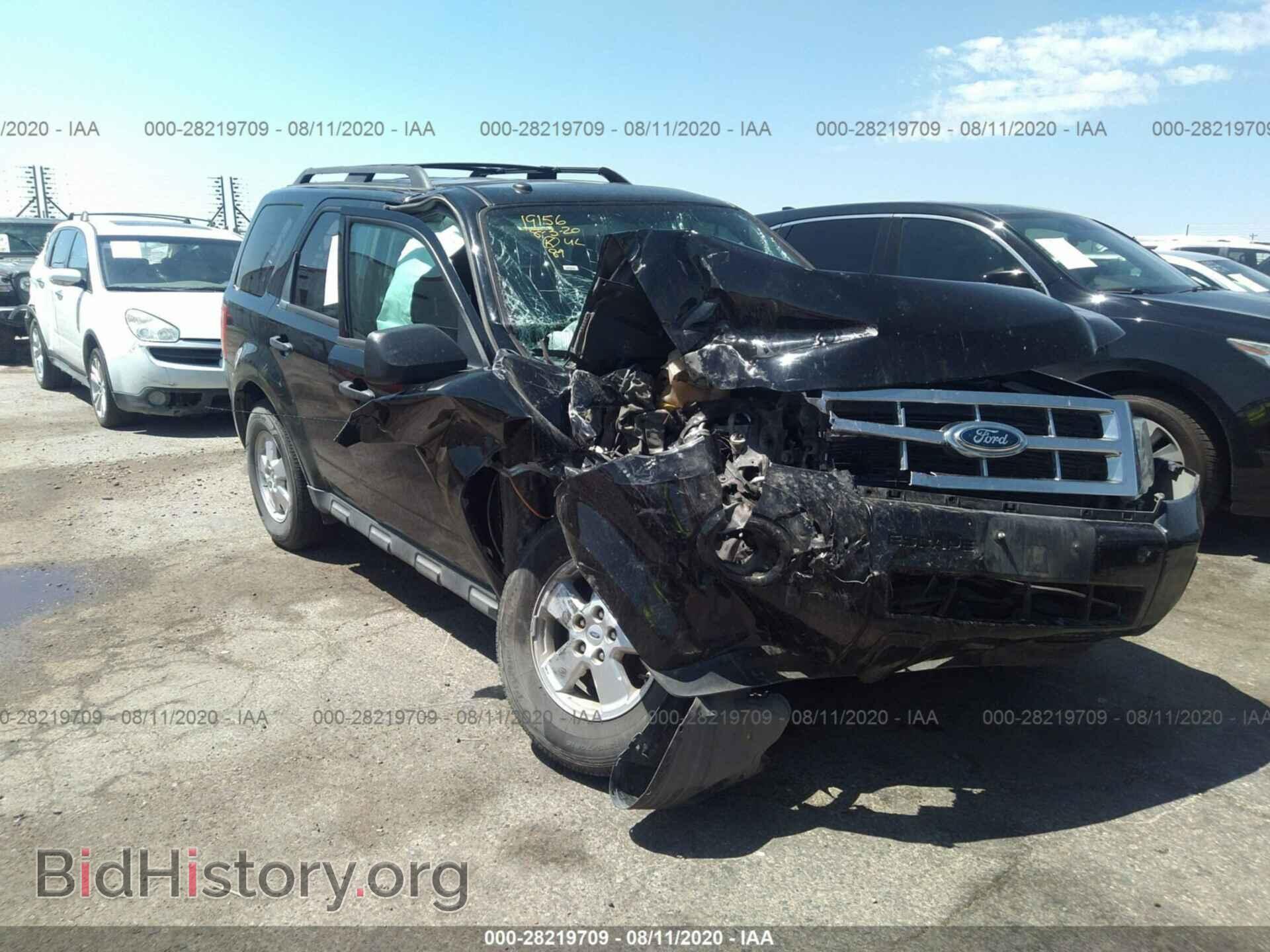 Фотография 1FMCU0D76CKC81816 - FORD ESCAPE 2012