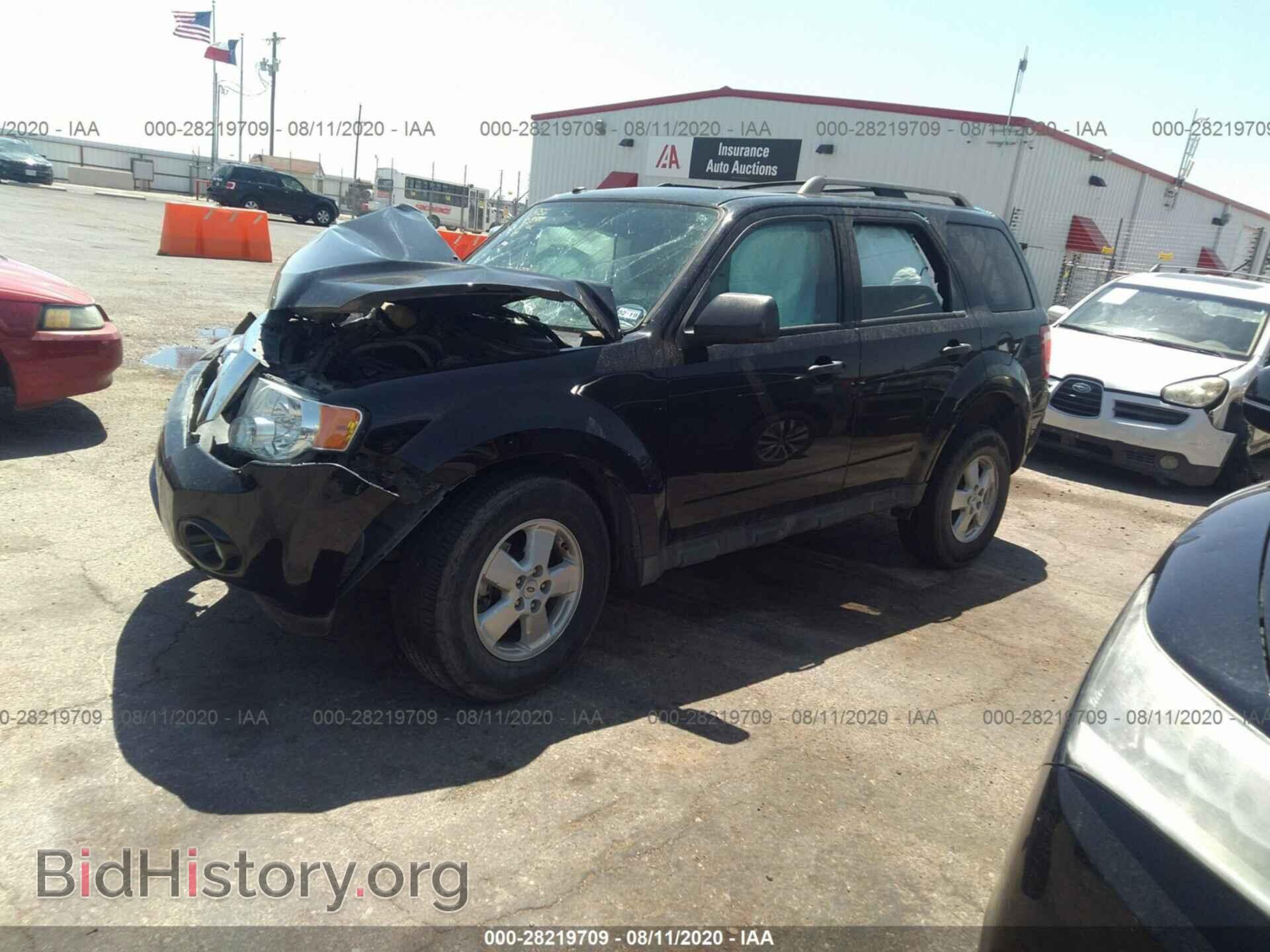 2012 FORD ESCAPE - VIN: 1FMCU0D76CKC81816 - Photo 2