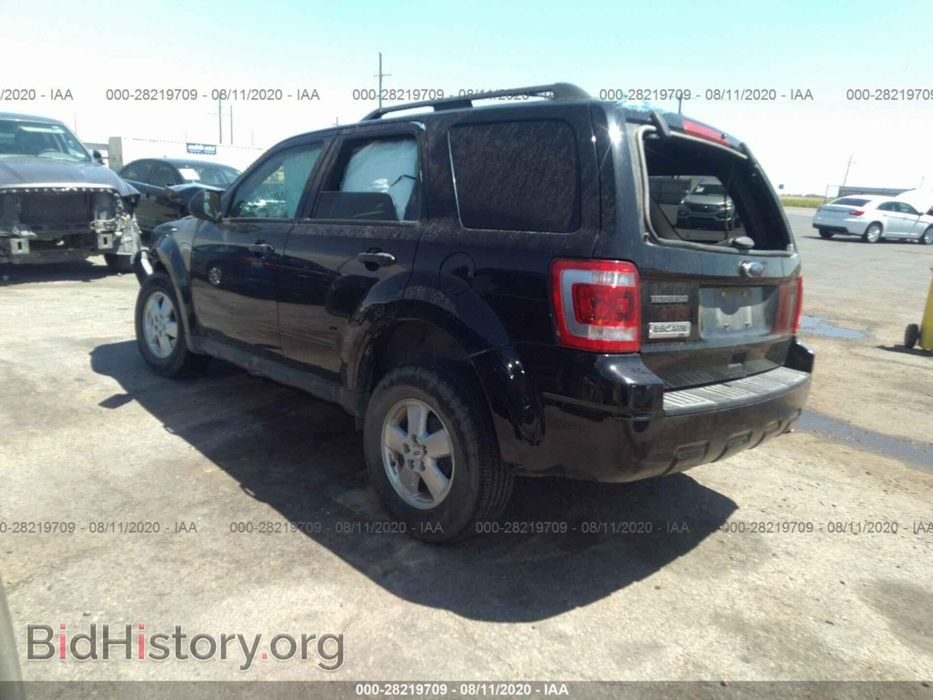 2012 FORD ESCAPE - VIN: 1FMCU0D76CKC81816 - Photo 3