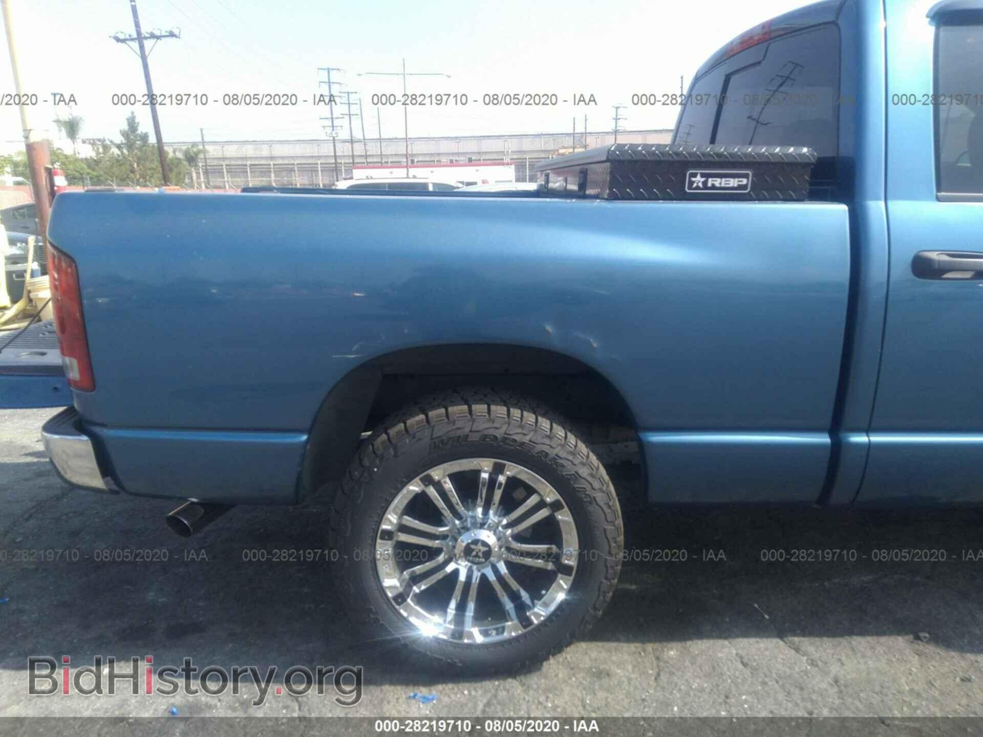 2004 DODGE RAM 1500 - VIN: 1D7HA18D64J103006 - Фото 6