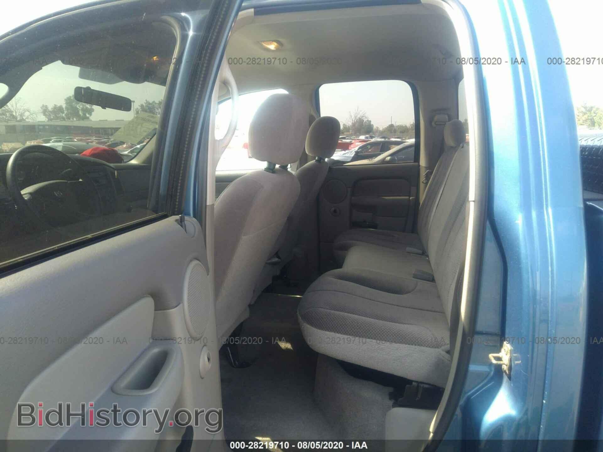 2004 DODGE RAM 1500 - VIN: 1D7HA18D64J103006 - Фото 8
