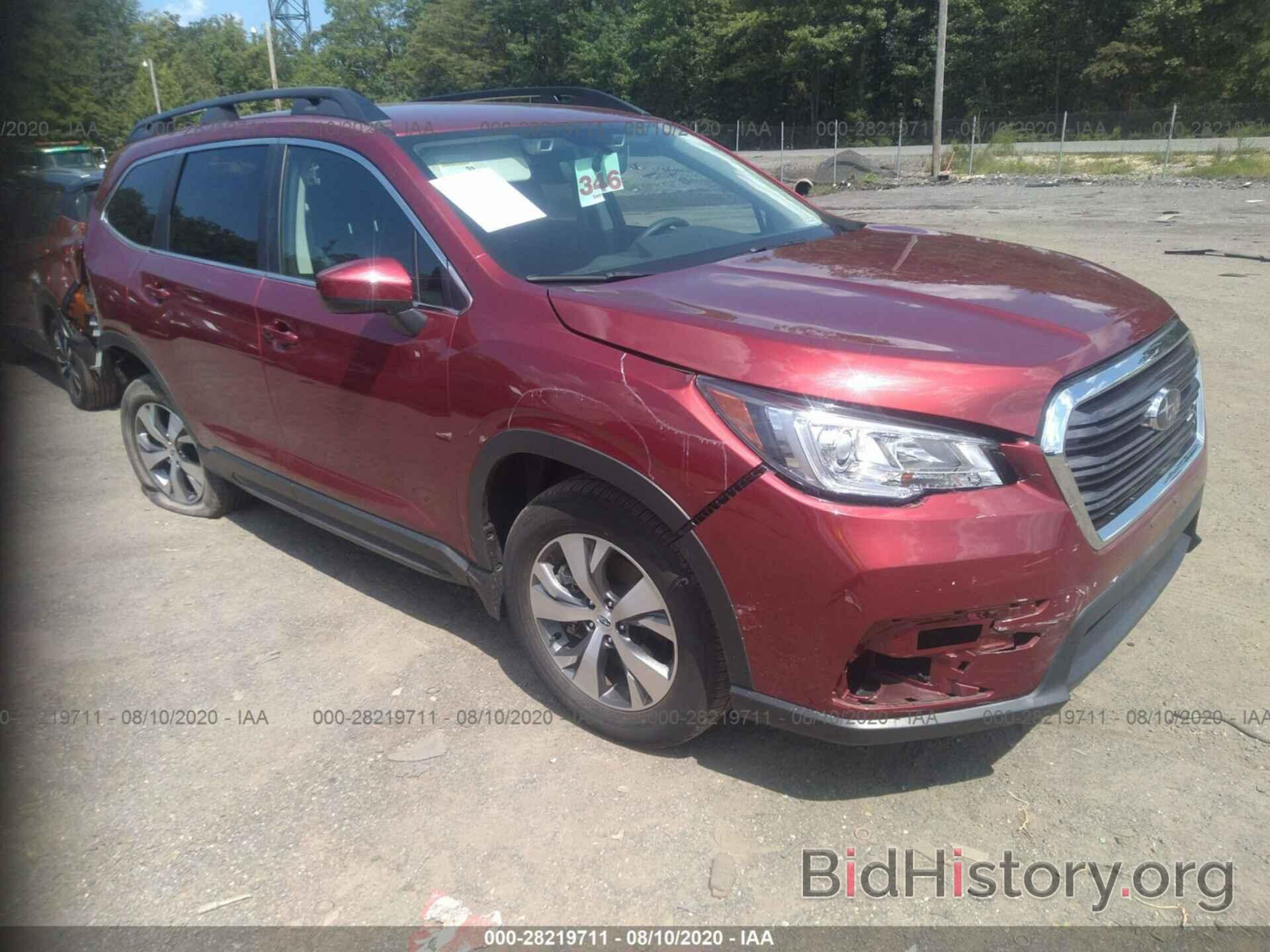 Photo 4S4WMAFD0K3425780 - SUBARU ASCENT 2019