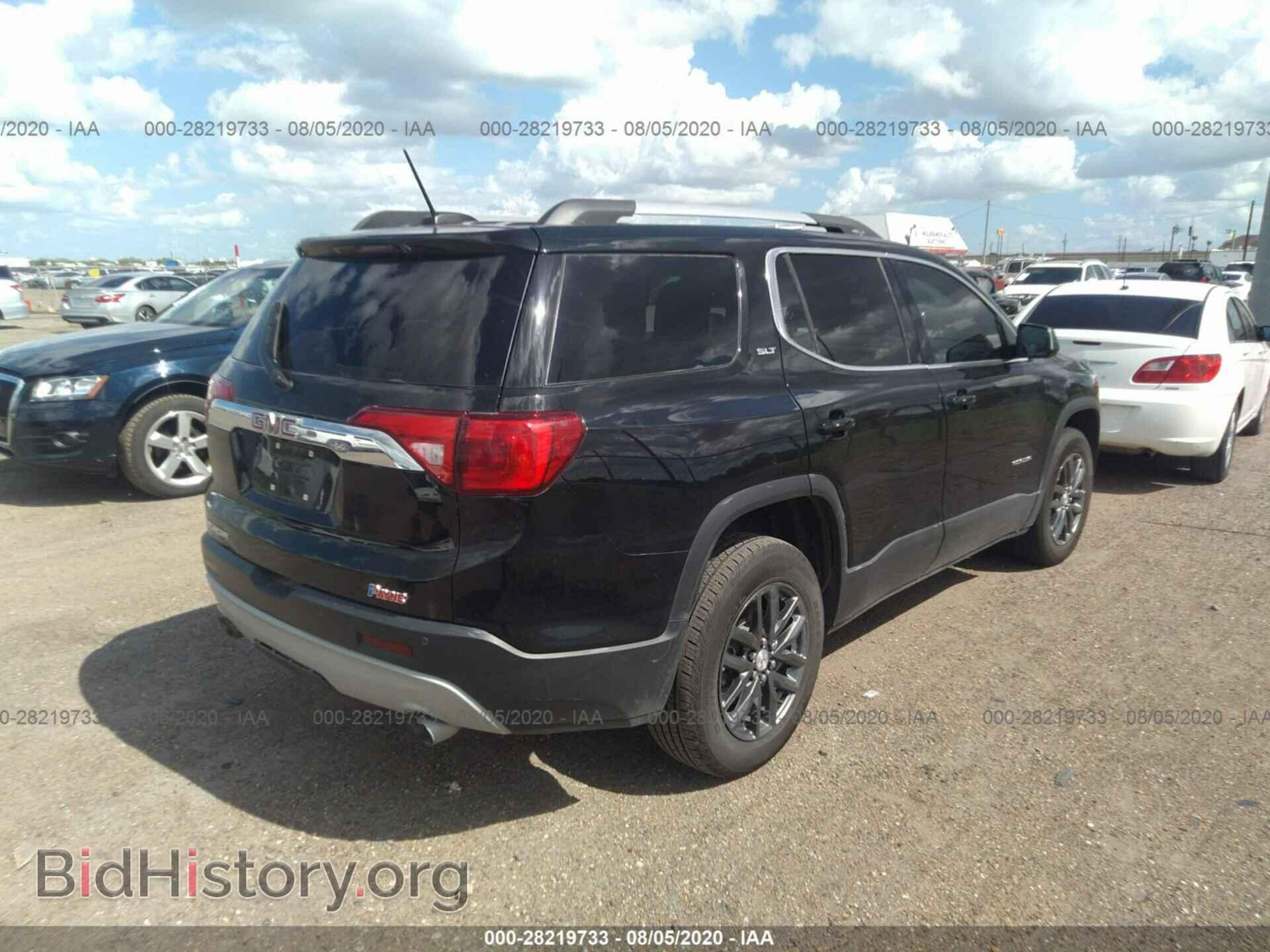 2019 GMC ACADIA - VIN: 1GKKNMLS2KZ297516 - Фото 4