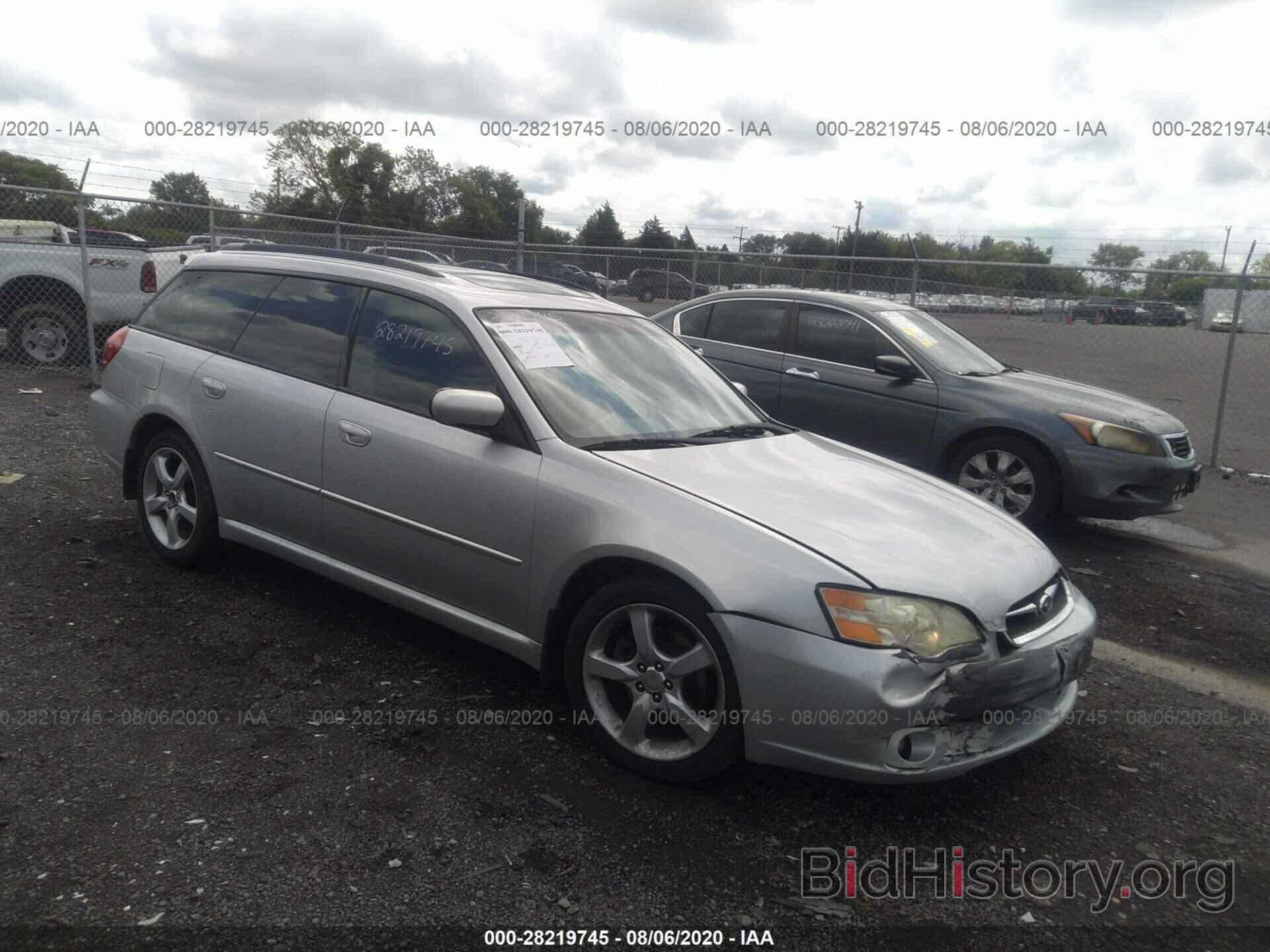 Фотография 4S3BP626467337134 - SUBARU LEGACY WAGON 2006