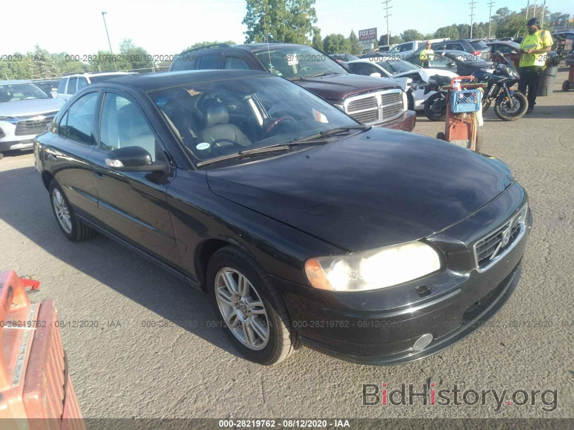 Photo YV1RH592072623371 - VOLVO S60 2007