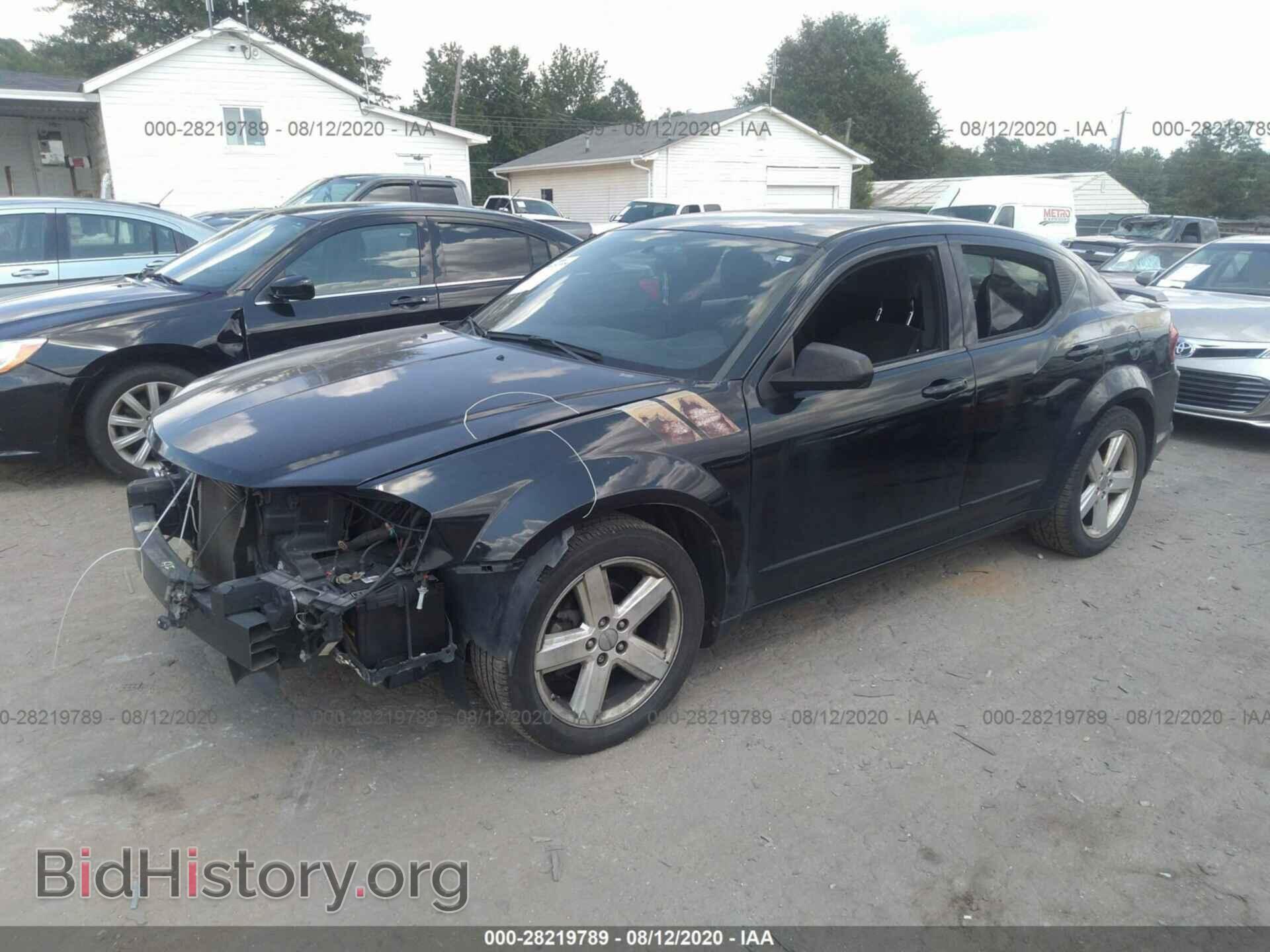 2013 DODGE AVENGER - VIN: 1C3CDZAB5DN741490 - Photo 2