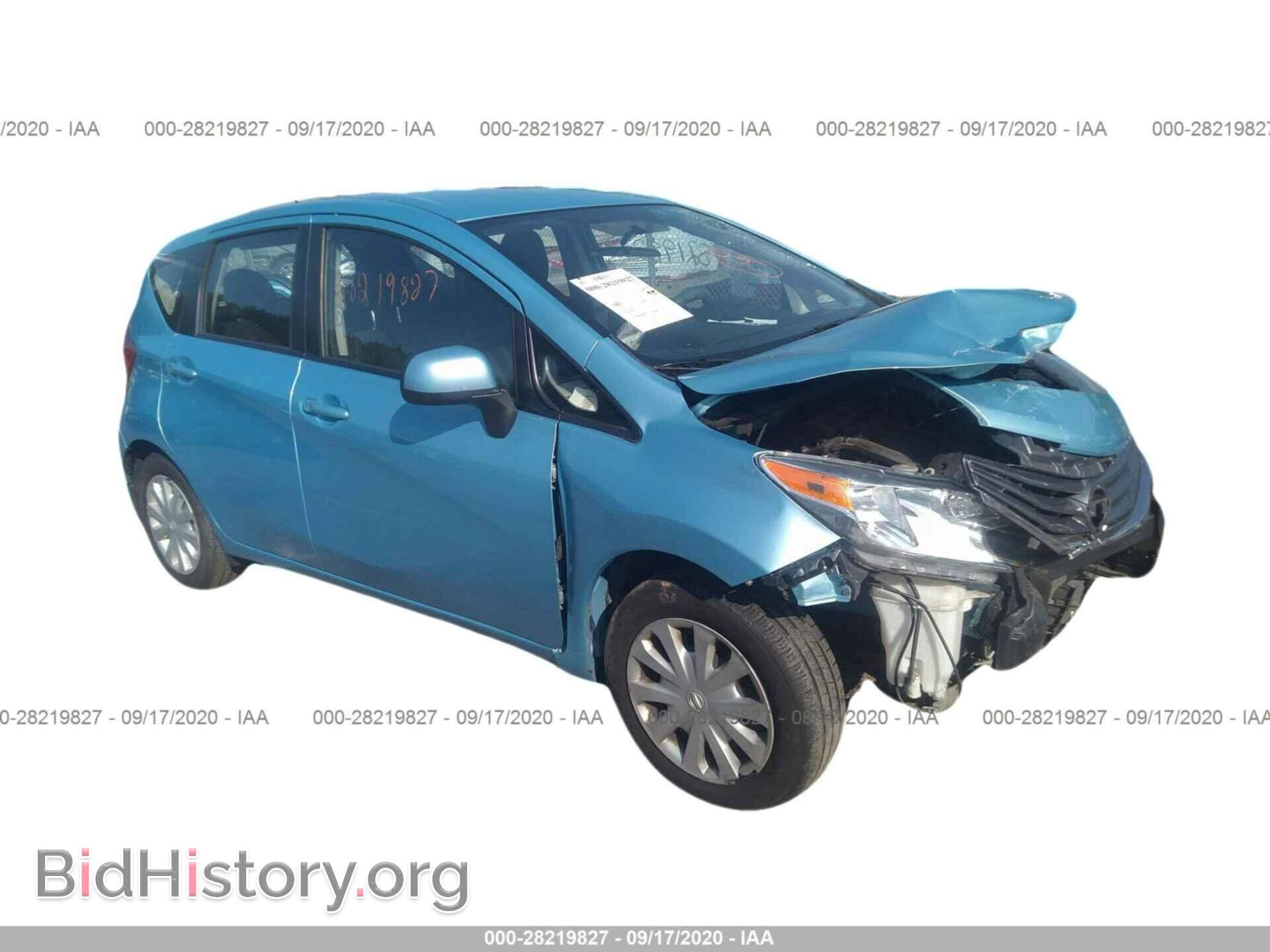 Фотография 3N1CE2CP7EL394757 - NISSAN VERSA NOTE 2014
