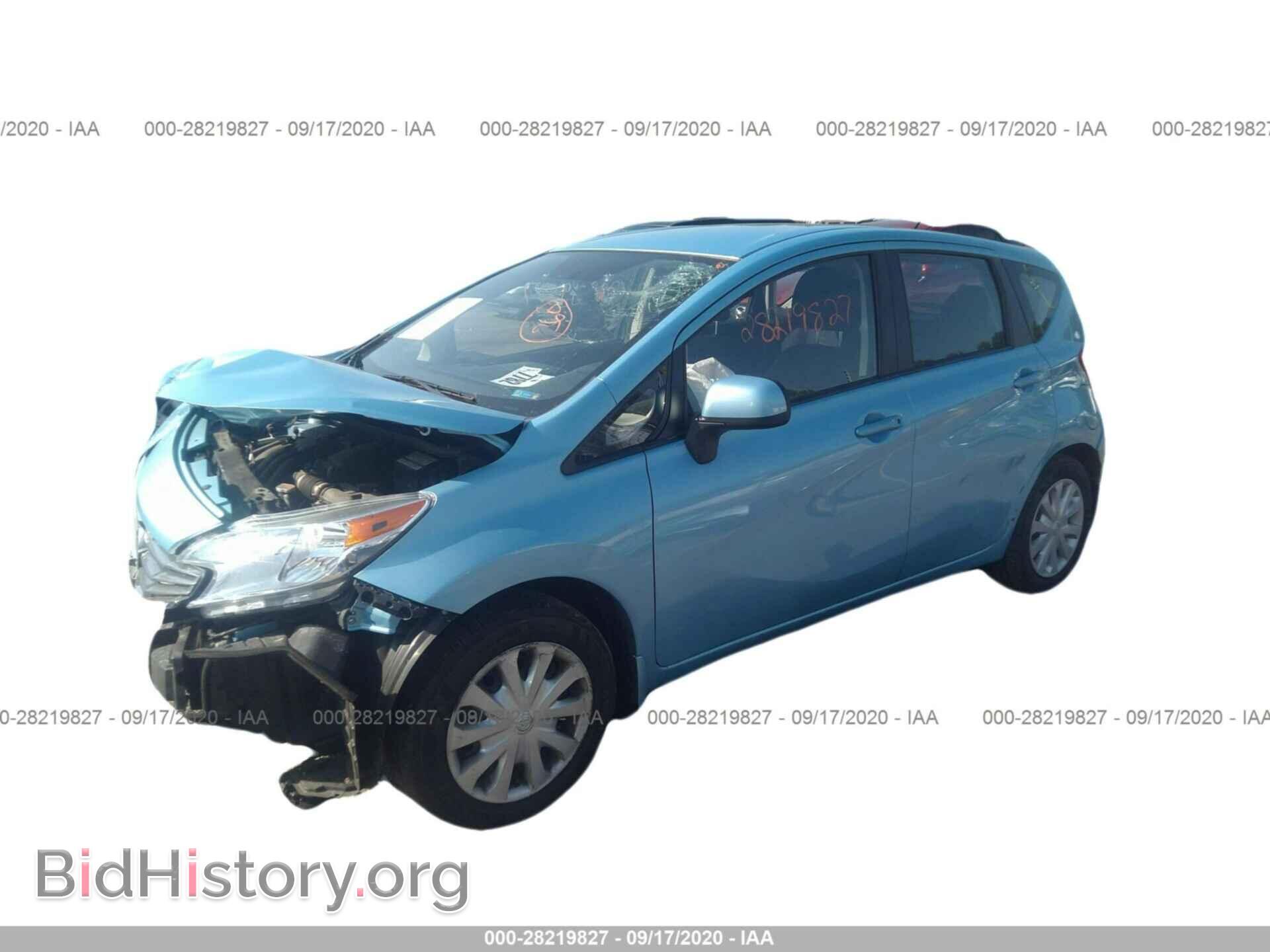 2014 NISSAN VERSA NOTE - VIN: 3N1CE2CP7EL394757 - Фото 2