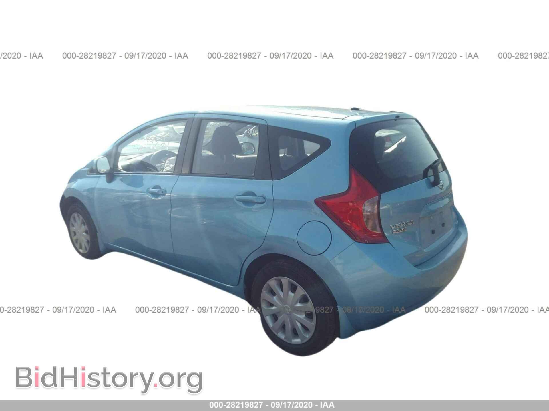2014 NISSAN VERSA NOTE - VIN: 3N1CE2CP7EL394757 - Фото 3