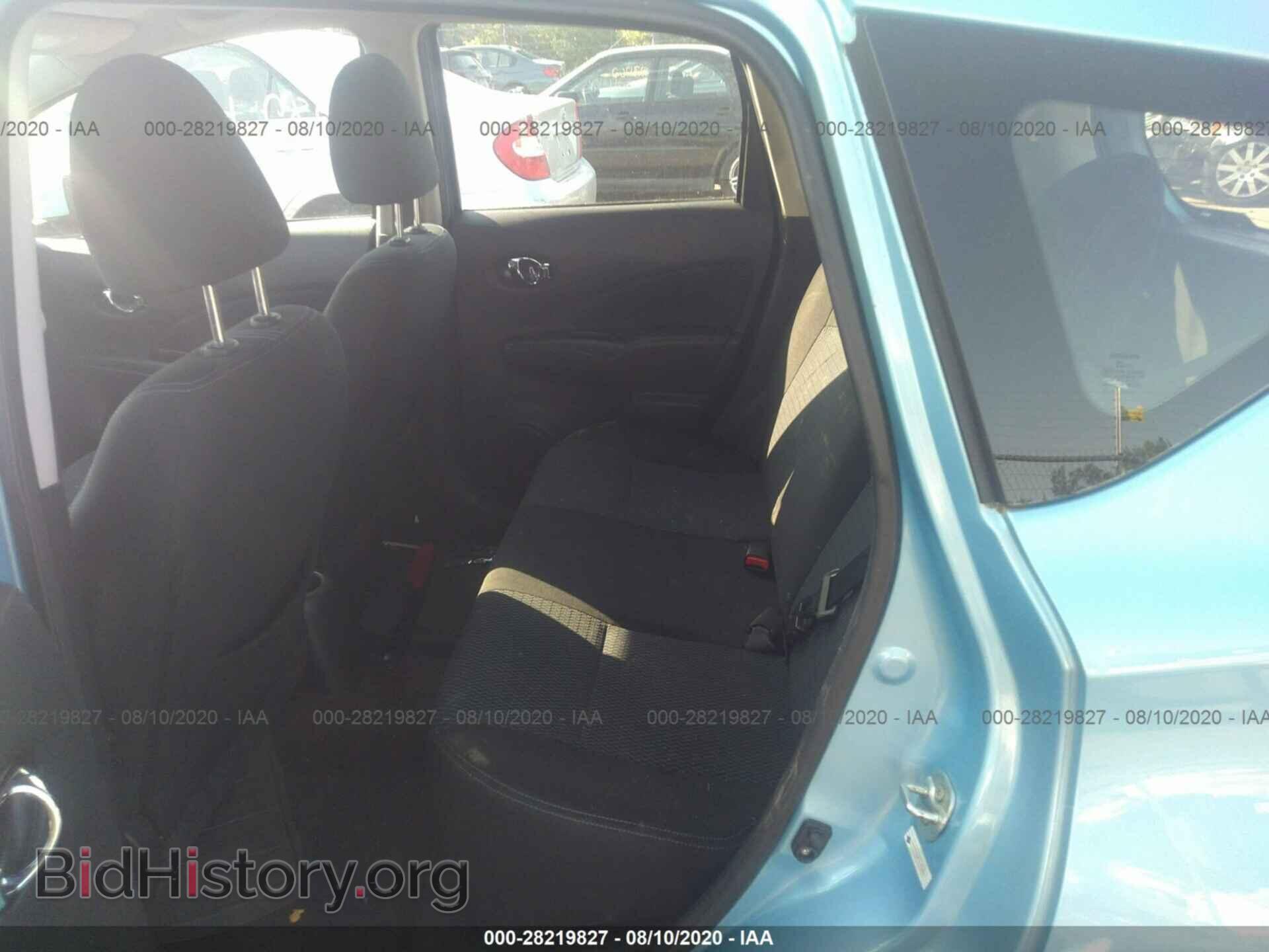 2014 NISSAN VERSA NOTE - VIN: 3N1CE2CP7EL394757 - Фото 8