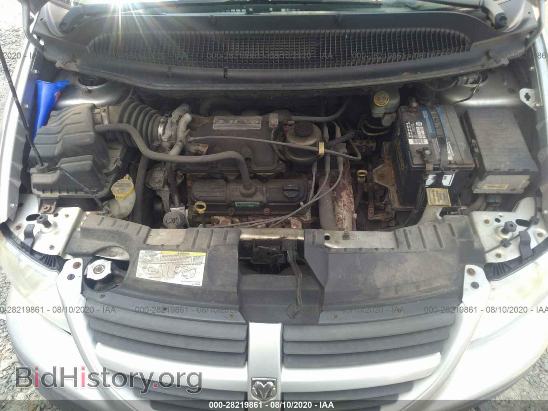 2006 DODGE CARAVAN - VIN: 1D4GP25E96B663870 - Фото 10