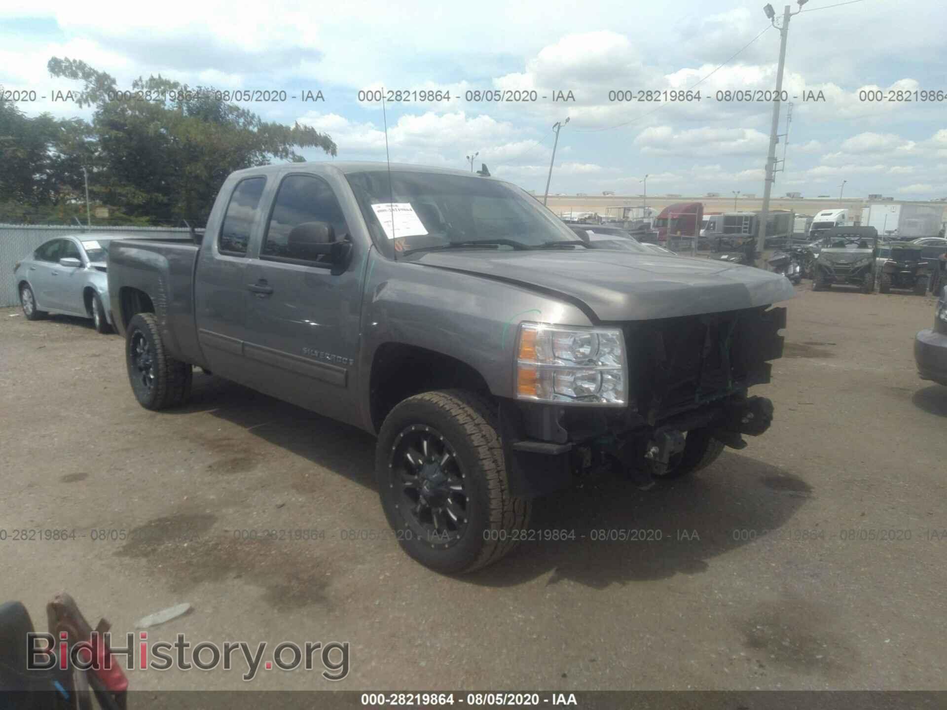 Фотография 1GCEC19C19Z260500 - CHEVROLET SILVERADO 1500 2009
