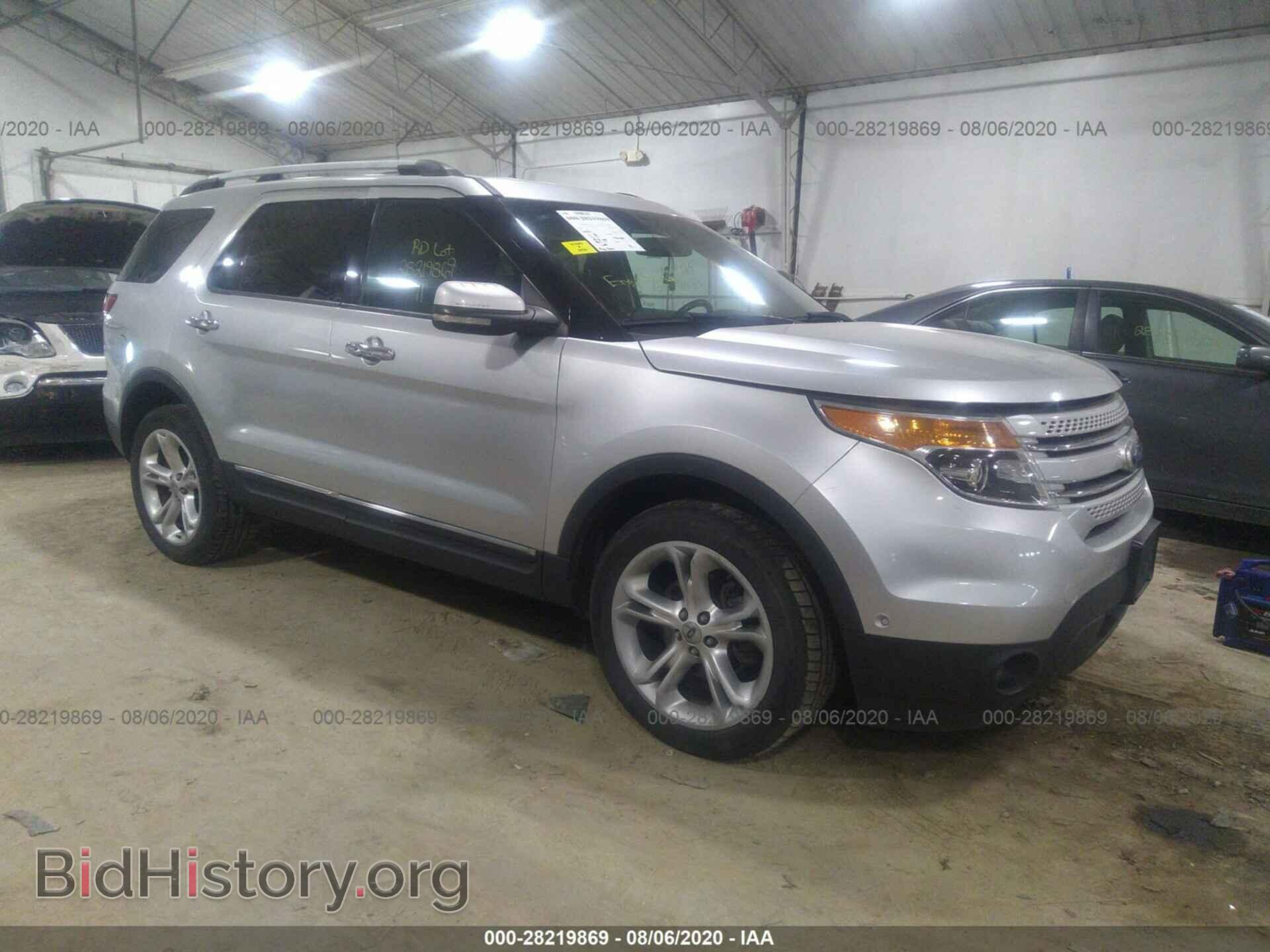 Photo 1FMHK8F80BGA21087 - FORD EXPLORER 2011