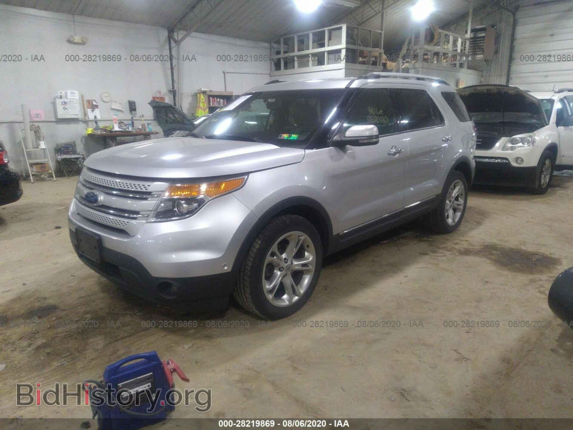2011 FORD EXPLORER - VIN: 1FMHK8F80BGA21087 - Фото 2