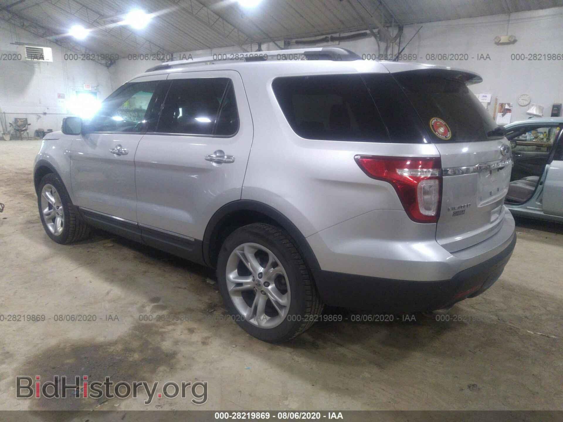 2011 FORD EXPLORER - VIN: 1FMHK8F80BGA21087 - Фото 3