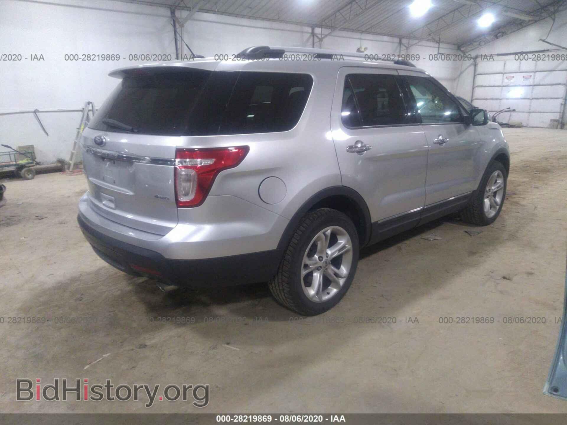 2011 FORD EXPLORER - VIN: 1FMHK8F80BGA21087 - Фото 4