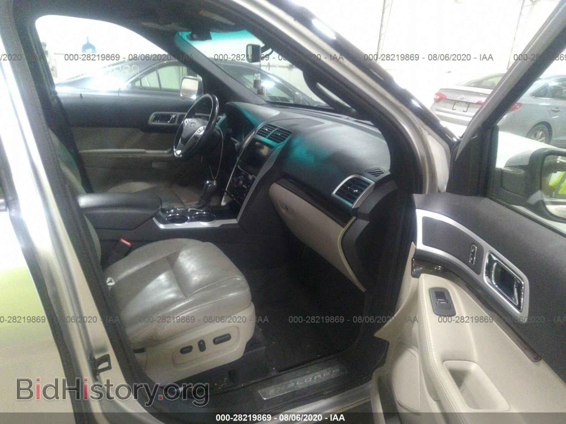 2011 FORD EXPLORER - VIN: 1FMHK8F80BGA21087 - Фото 5