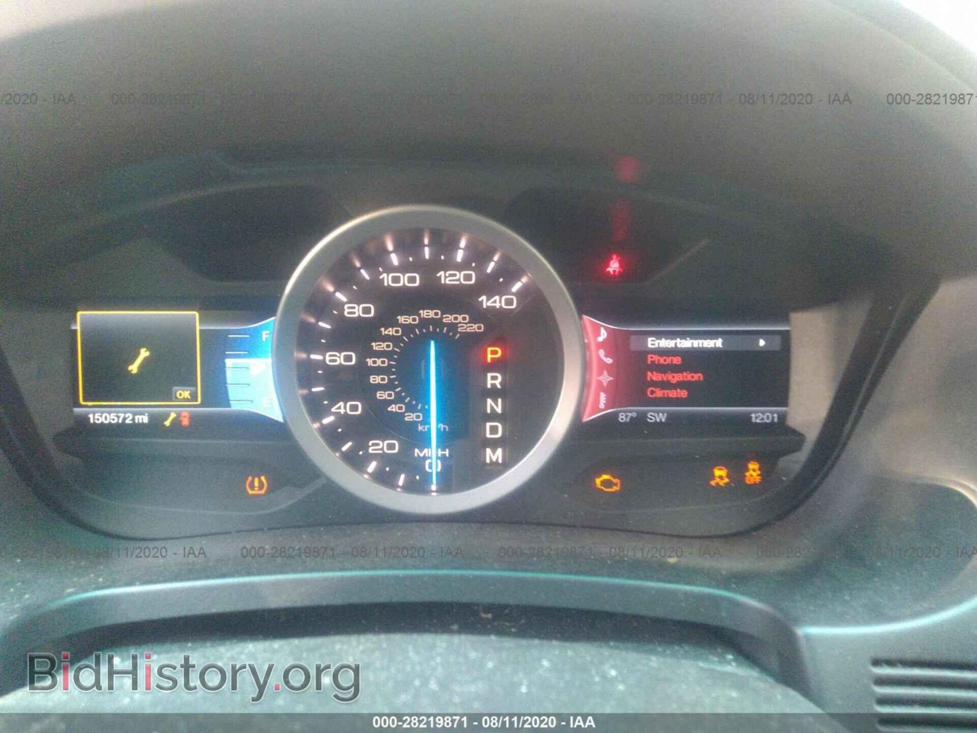 2011 FORD EXPLORER - VIN: 1FMHK8D83BGA78113 - Фото 7