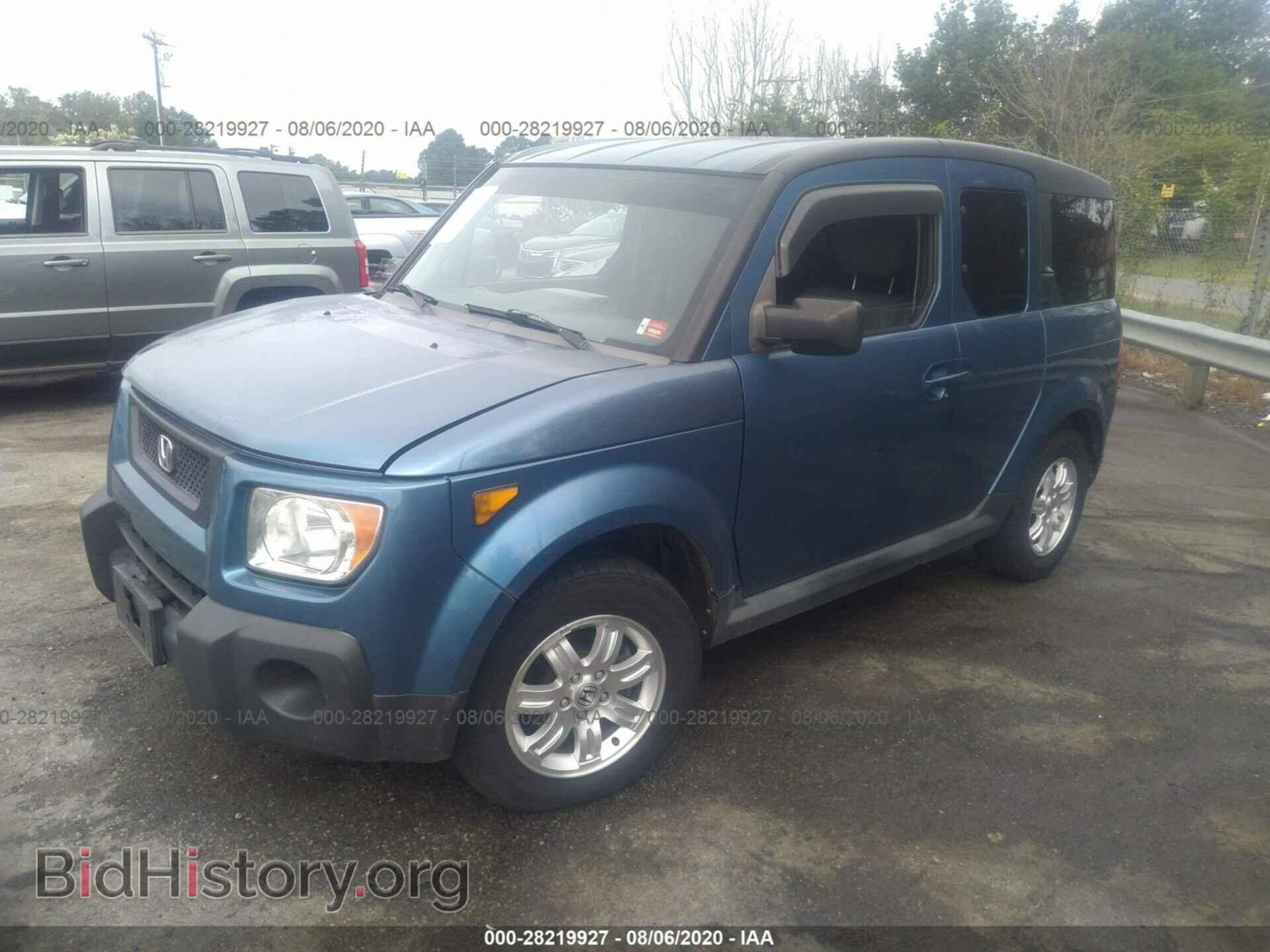 2006 HONDA ELEMENT - VIN: 5J6YH18706L009690 - Фото 2