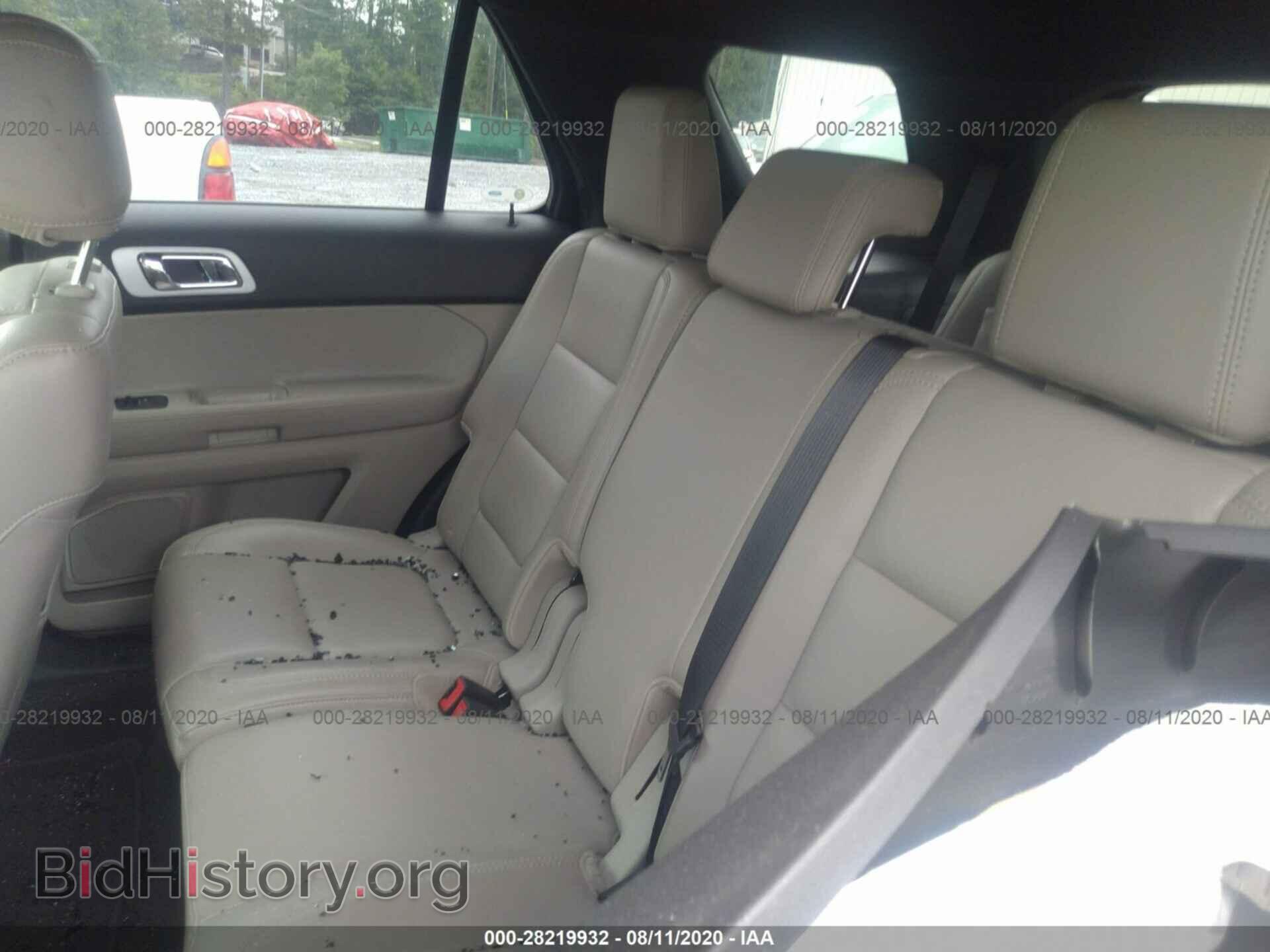 2012 FORD EXPLORER - VIN: 1FMHK7D81CGA54534 - Фото 8