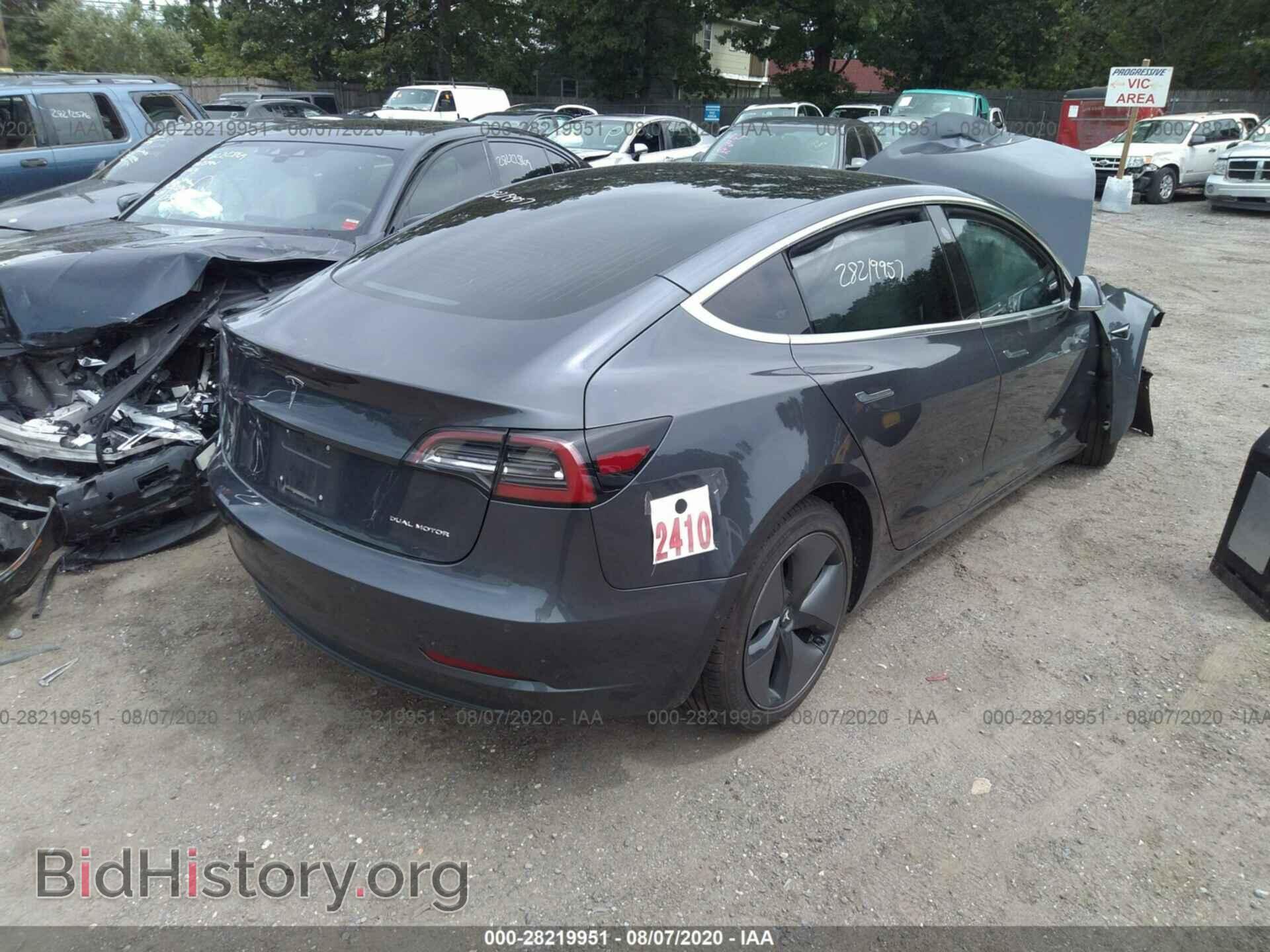2018 TESLA MODEL 3 - VIN: 5YJ3E1EB7JF066613 - Photo 4