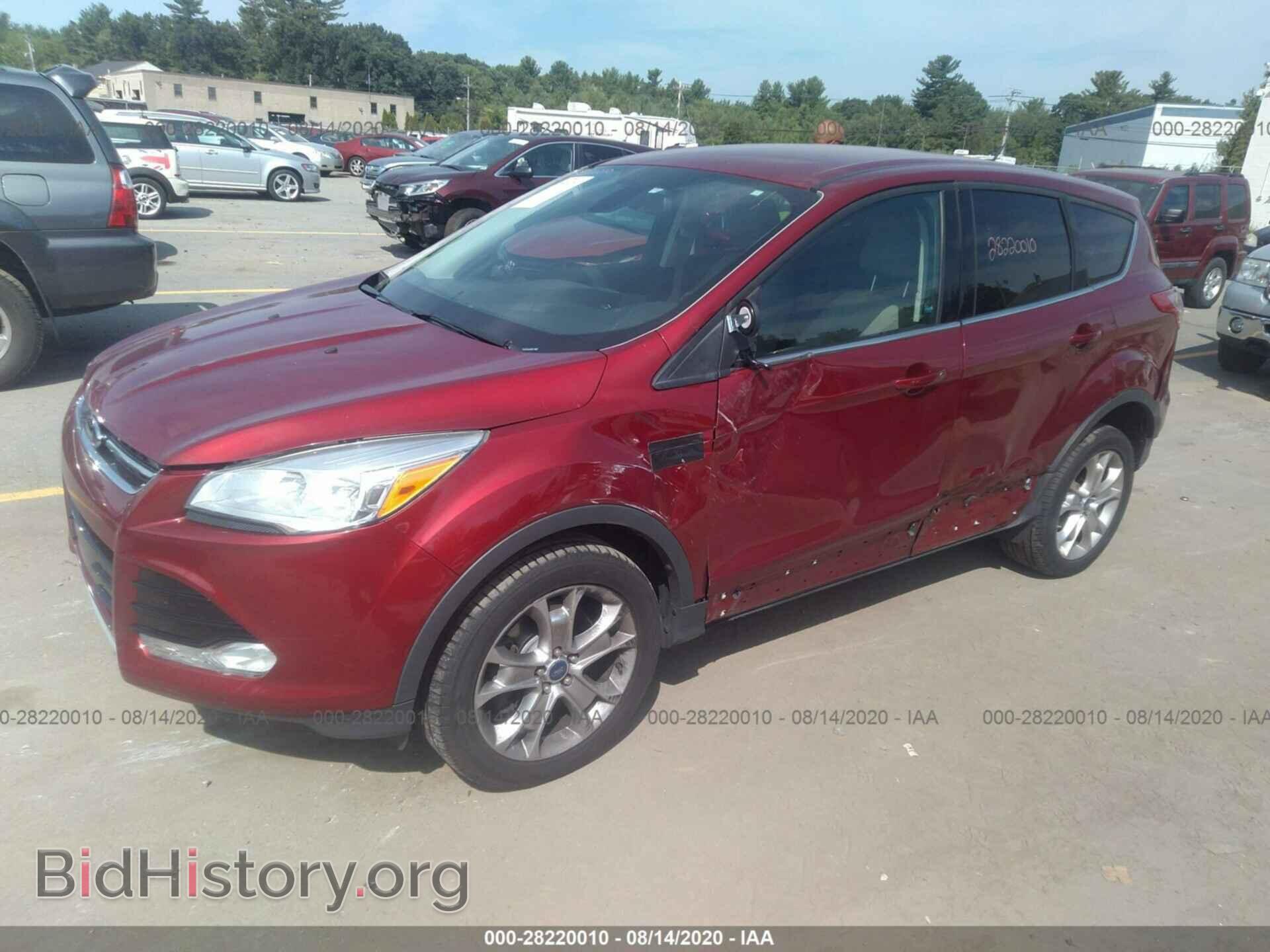 2013 FORD ESCAPE - VIN: 1FMCU9H97DUC06306 - Photo 2
