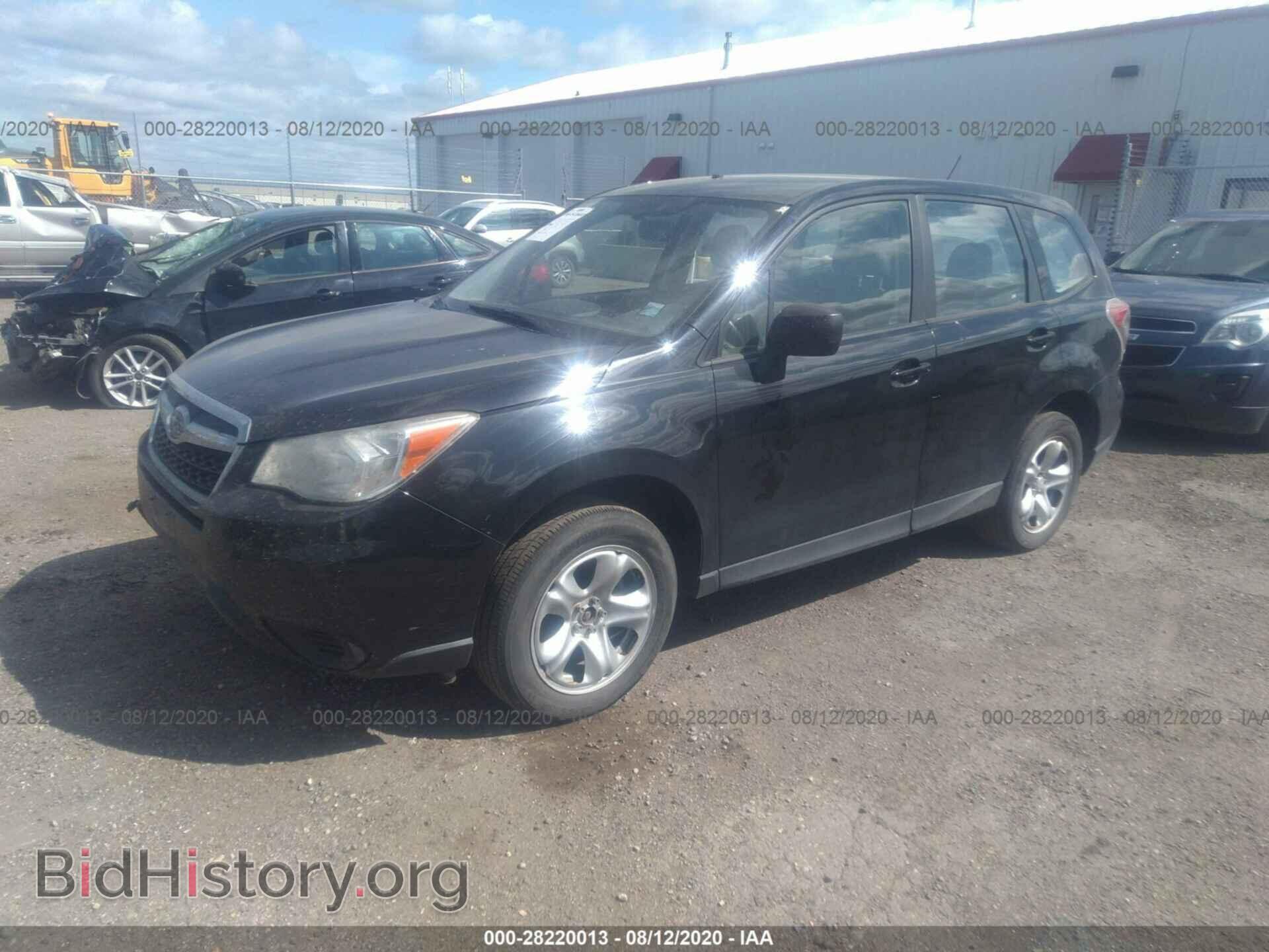 2014 SUBARU FORESTER - VIN: JF2SJAAC4EG465434 - Photo 2