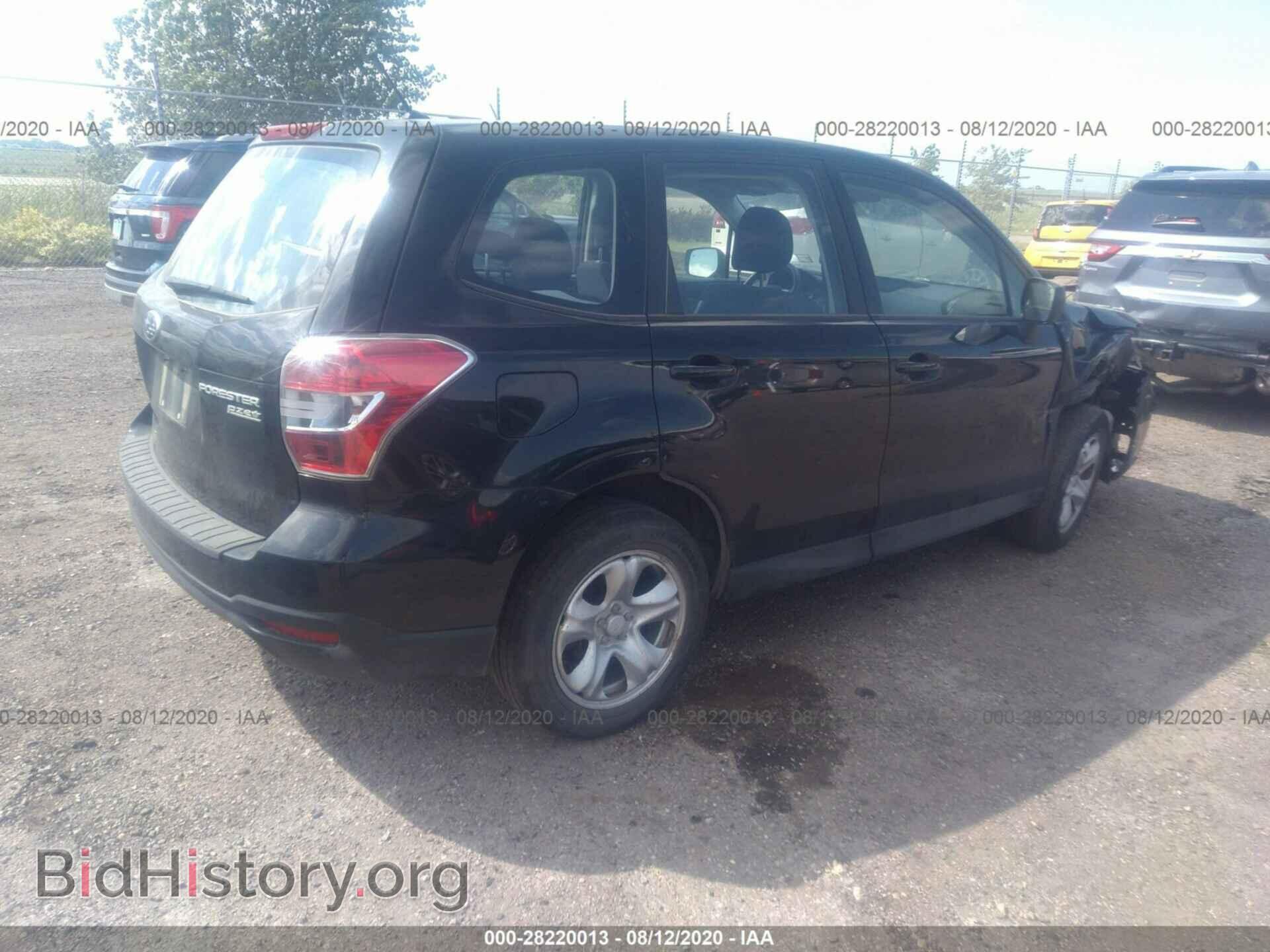 2014 SUBARU FORESTER - VIN: JF2SJAAC4EG465434 - Photo 4