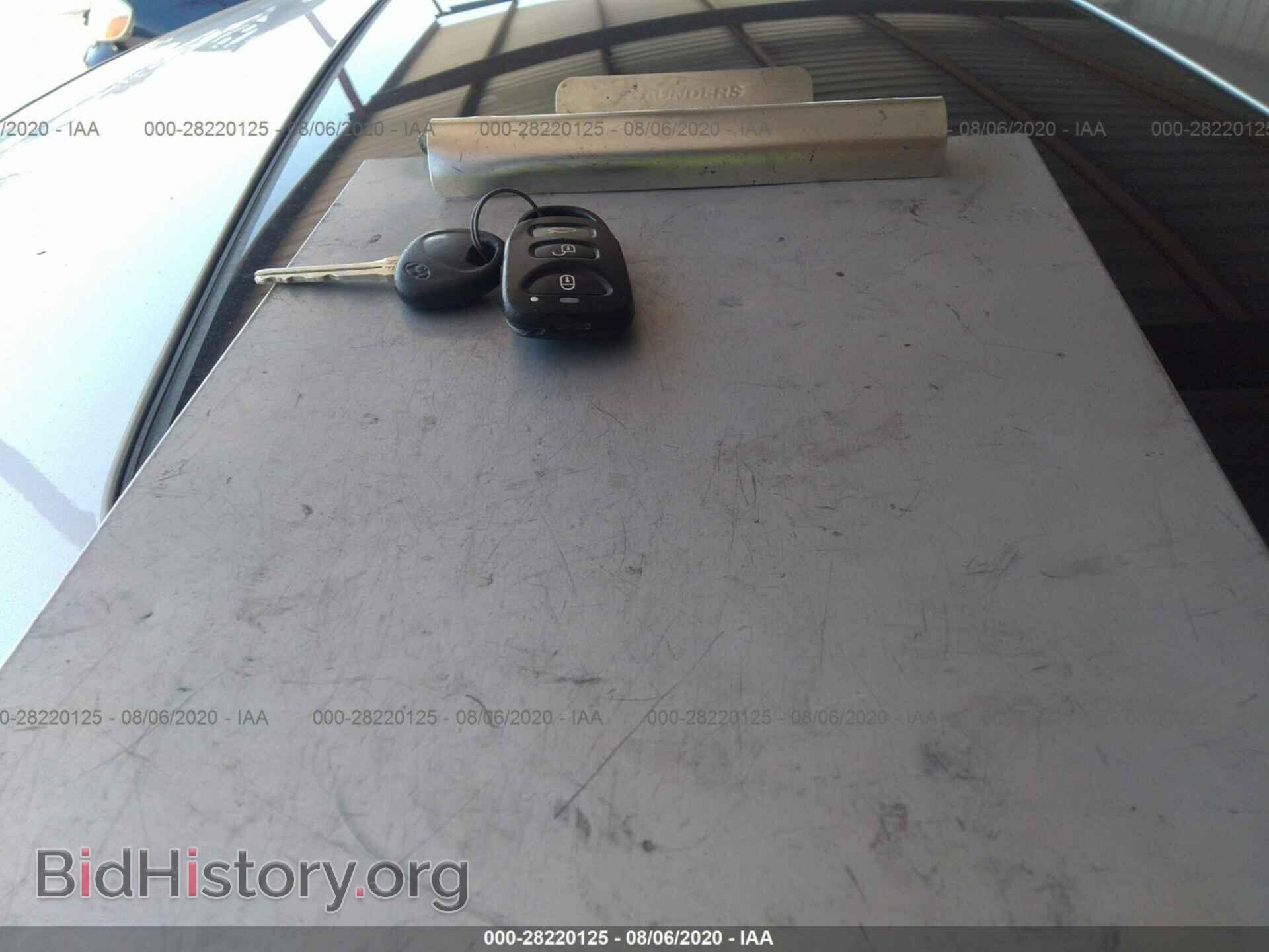 2007 HYUNDAI SONATA - VIN: 5NPEU46F47H257446 - Photo 11