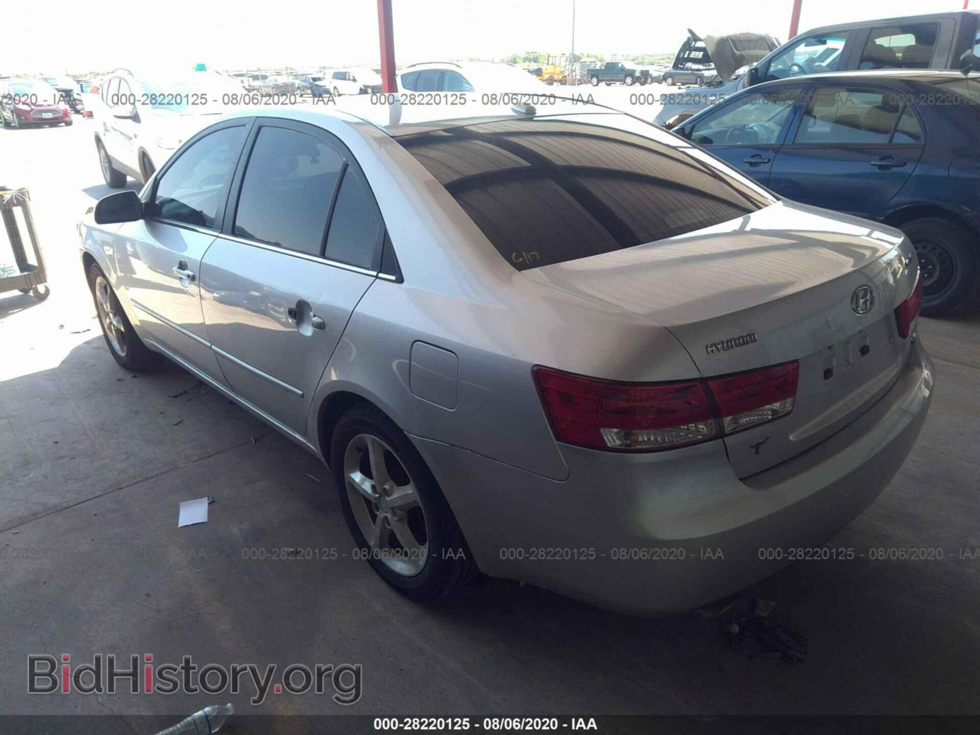 2007 HYUNDAI SONATA - VIN: 5NPEU46F47H257446 - Photo 3