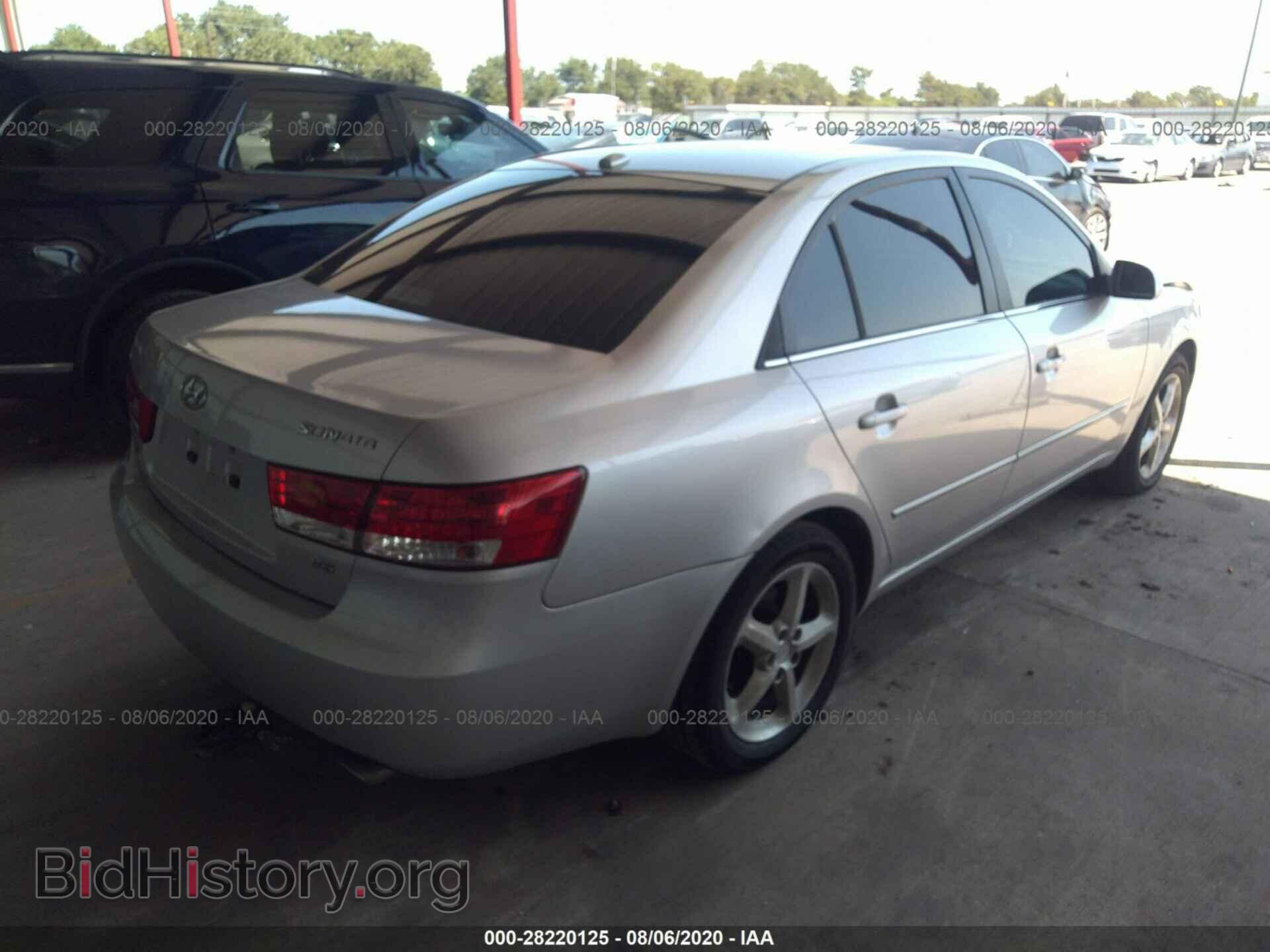 2007 HYUNDAI SONATA - VIN: 5NPEU46F47H257446 - Photo 4