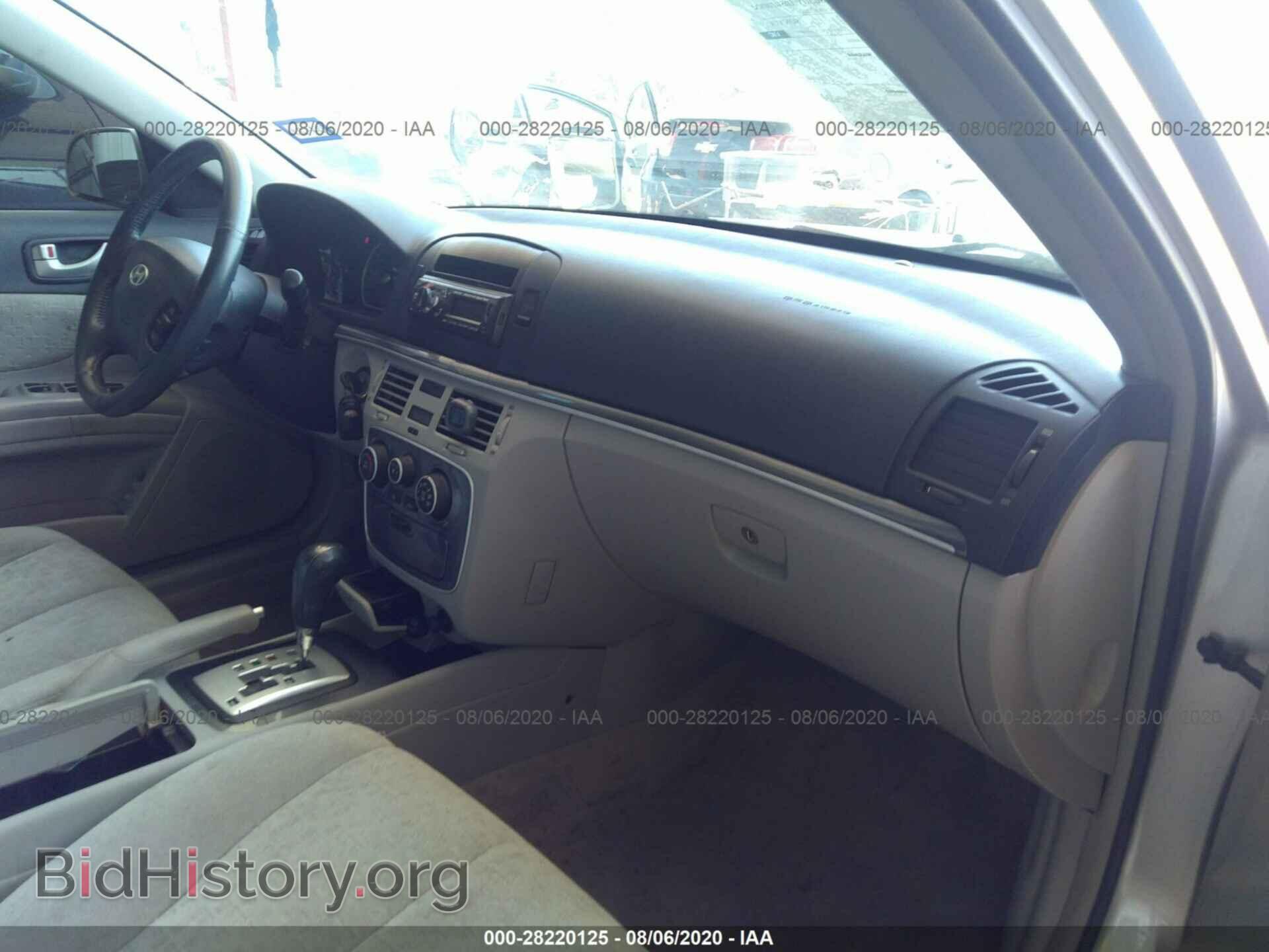 2007 HYUNDAI SONATA - VIN: 5NPEU46F47H257446 - Photo 5