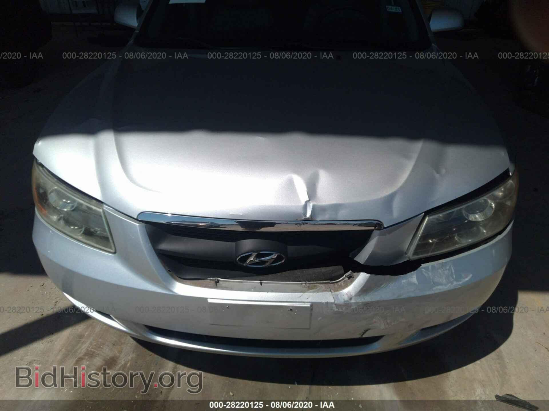 2007 HYUNDAI SONATA - VIN: 5NPEU46F47H257446 - Photo 6